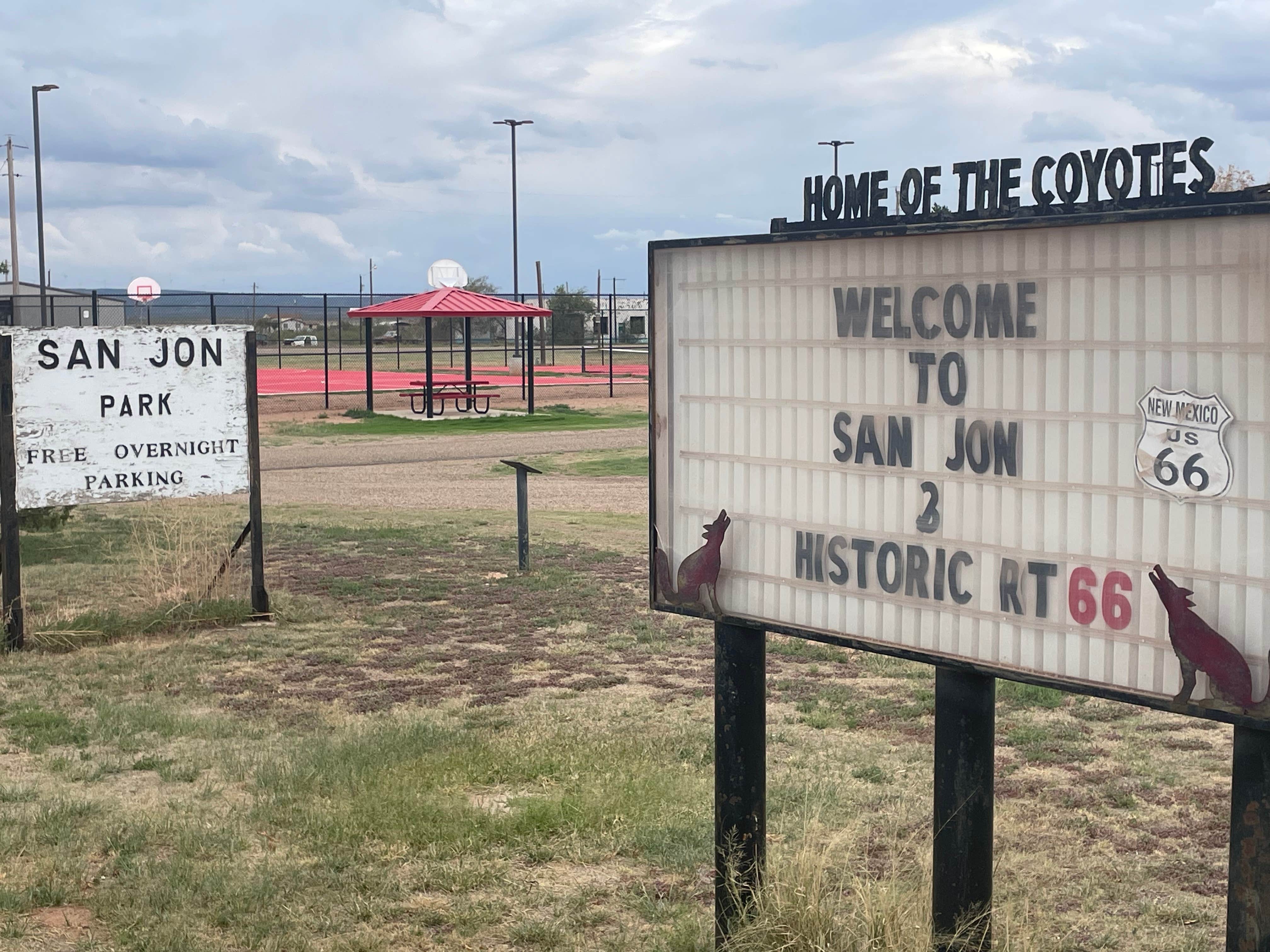 Camper-submitted photo at San Jon Village free CG near Clovis, NM