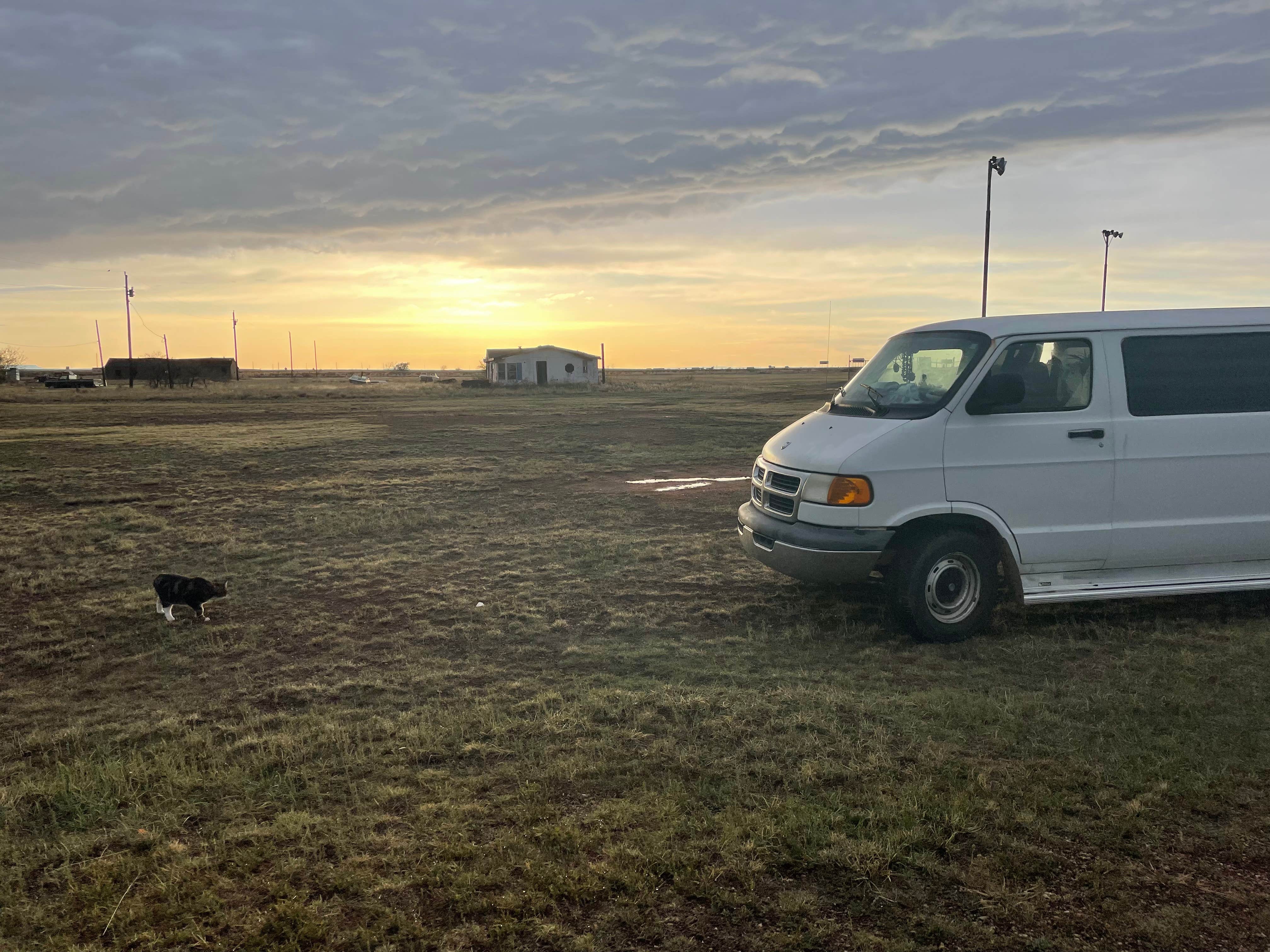 dallas H.'s photo of rv camping at San Jon Village Park Route 66 near Logan, NM