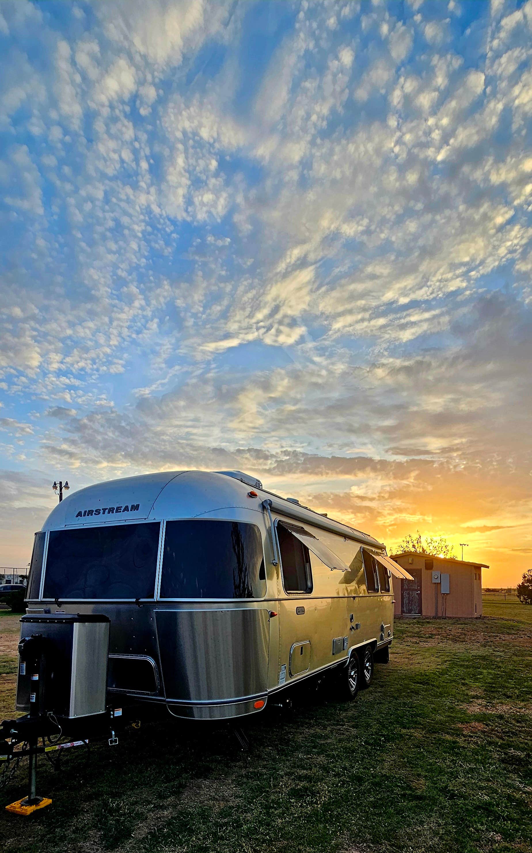 Pallah B.'s photo of rv camping at San Jon Village Park Route 66 near Clovis, NM