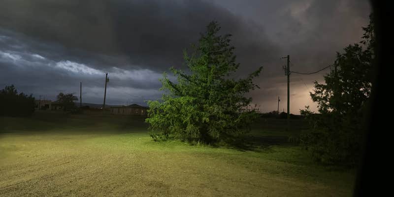 Camper submitted image from San Jon Village Park Route 66