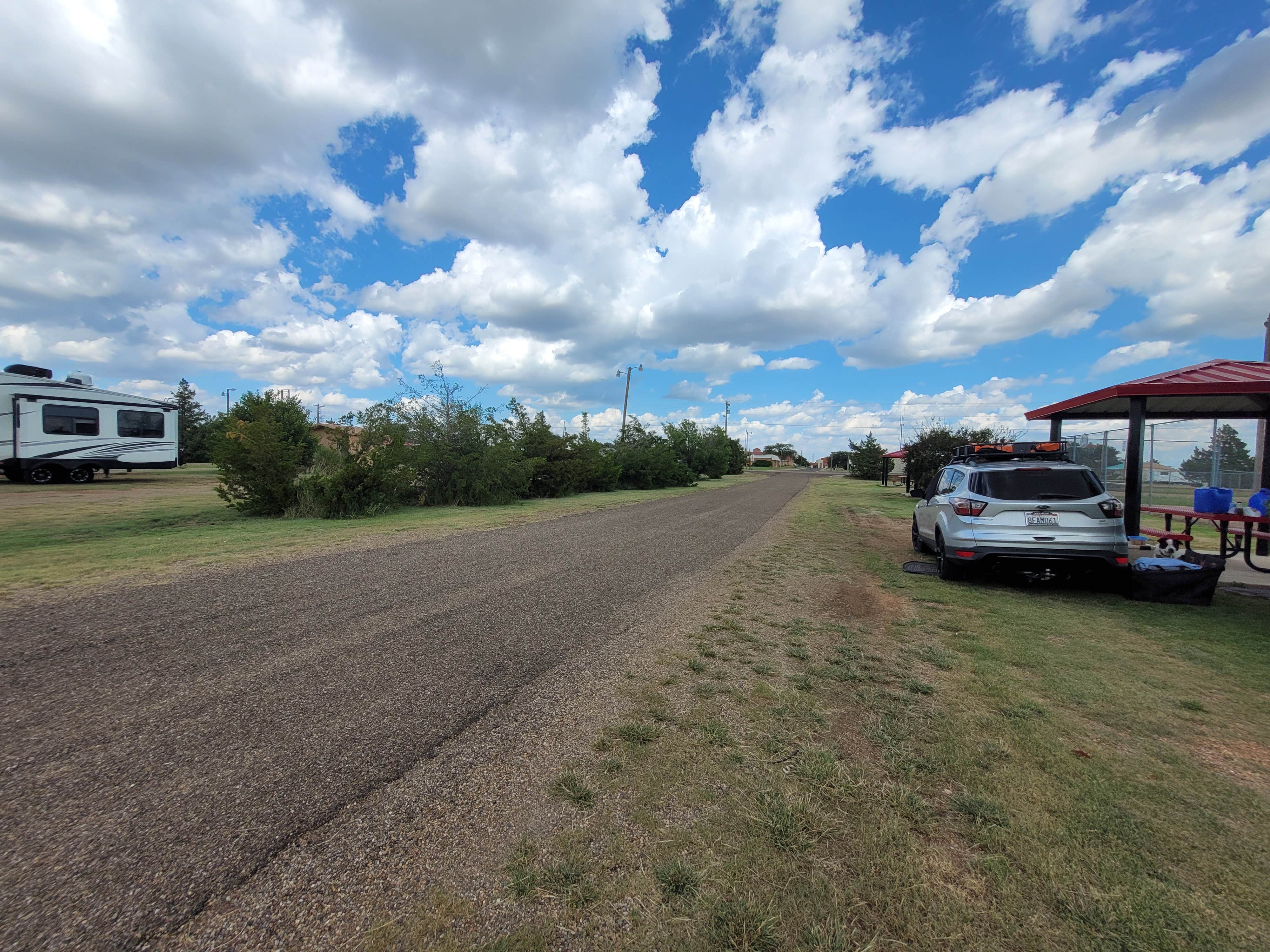 Brittany M.'s photo of rv camping at San Jon Village Park Route 66 near Clovis, NM