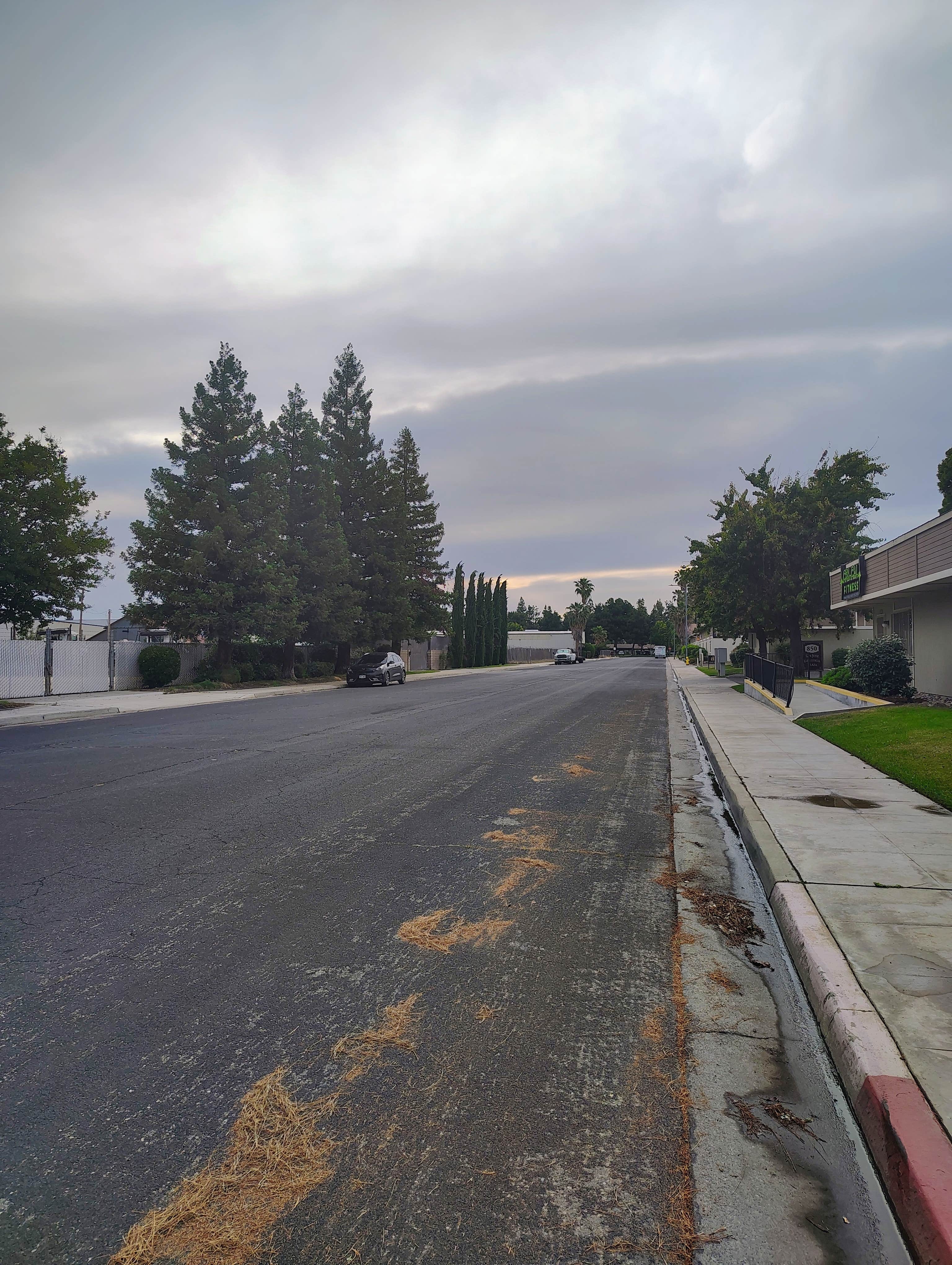 San Jose avenue overnight parking