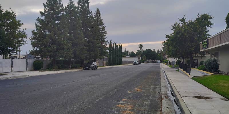 Camper submitted image from San Jose avenue overnight parking