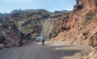 Renee T.'s photo of camping with pets at San Lorenzo Canyon Dispersed near Los Lunas, NM