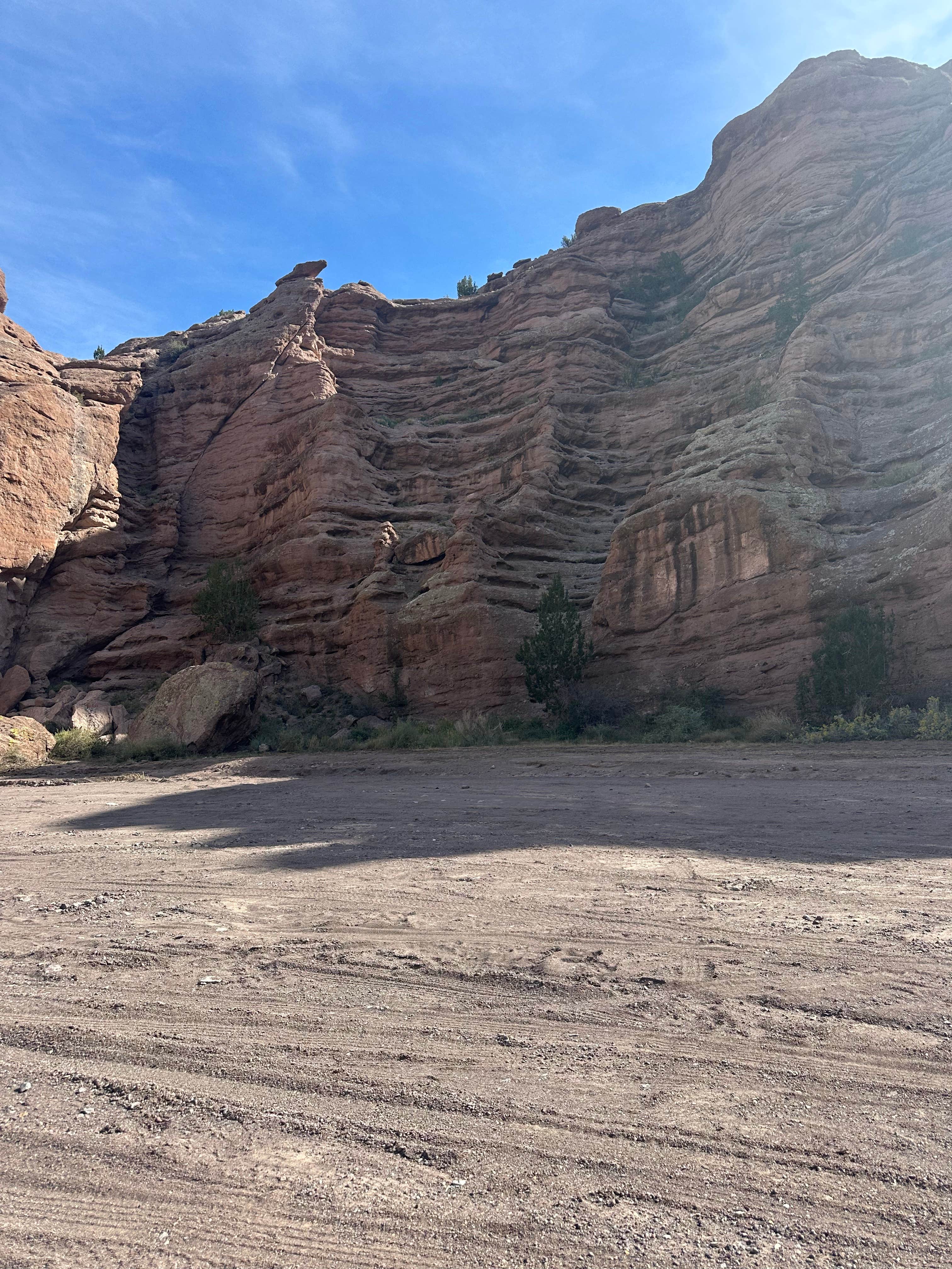 Camper-submitted photo at San Lorenzo Canyon Dispersed near San Acacia, NM