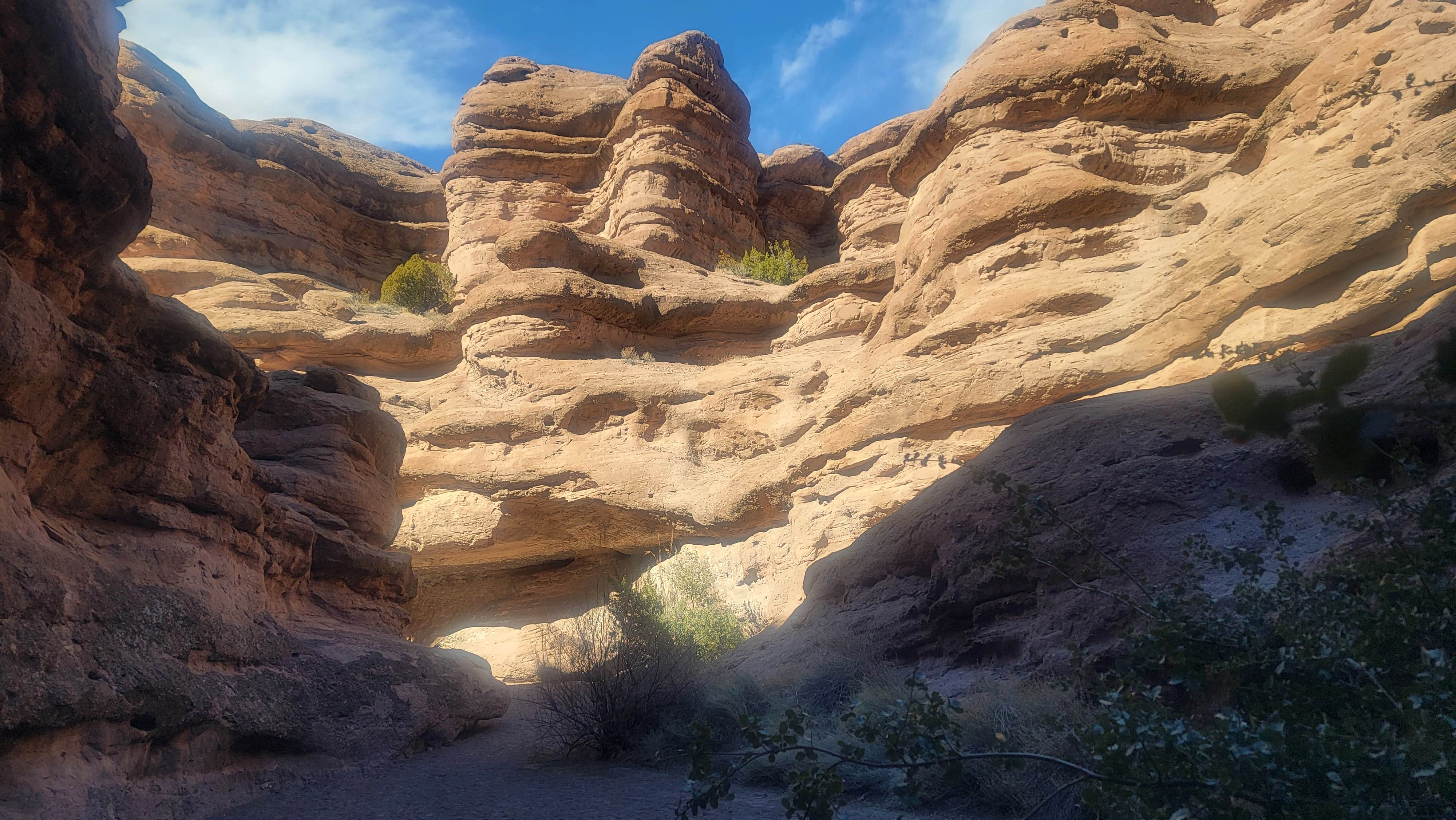 San Lorenzo Canyon Dispersed