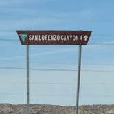 Review photo of San Lorenzo Canyon Dispersed by Alisa P., November 1, 2025