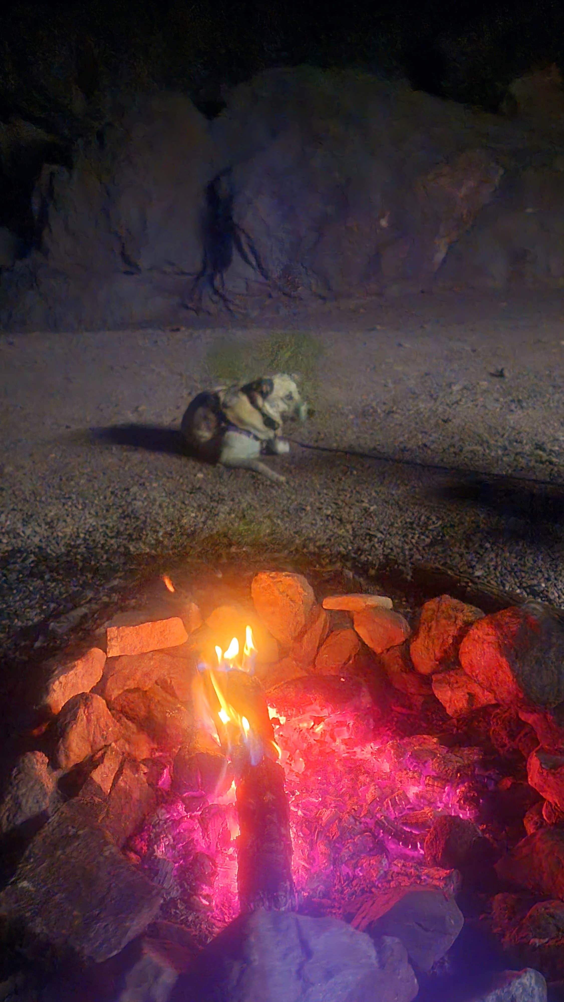 San Lorenzo Canyon Dispersed