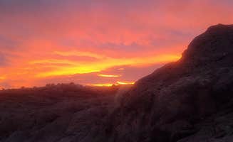 Renee T.'s photo of a dispersed camping area at San Lorenzo Canyon Dispersed near Lemitar, NM