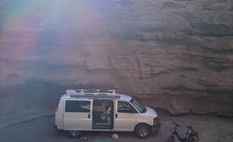Emily S.'s photo of rv camping at San Lorenzo Canyon Dispersed near Datil, NM