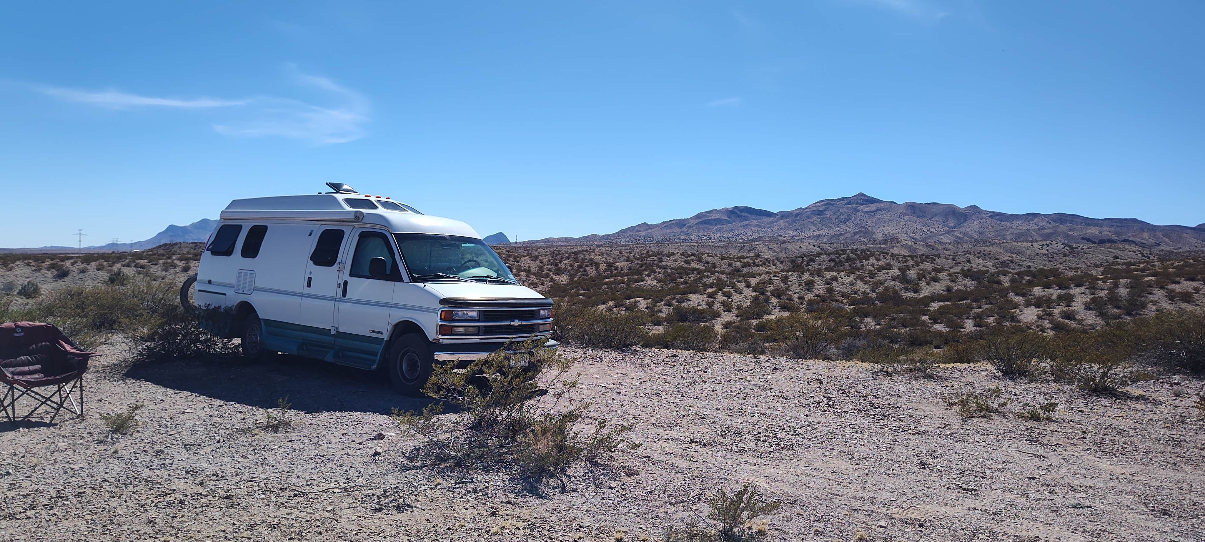 Dave B.'s photo of rv camping at San Lorenzo Canyon Basecamp near Polvadera, NM