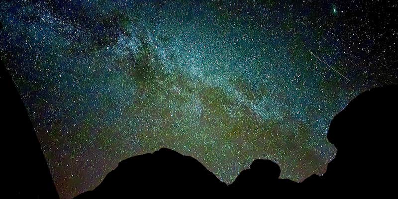 Camper submitted image from San Lorenzo Canyon Basecamp