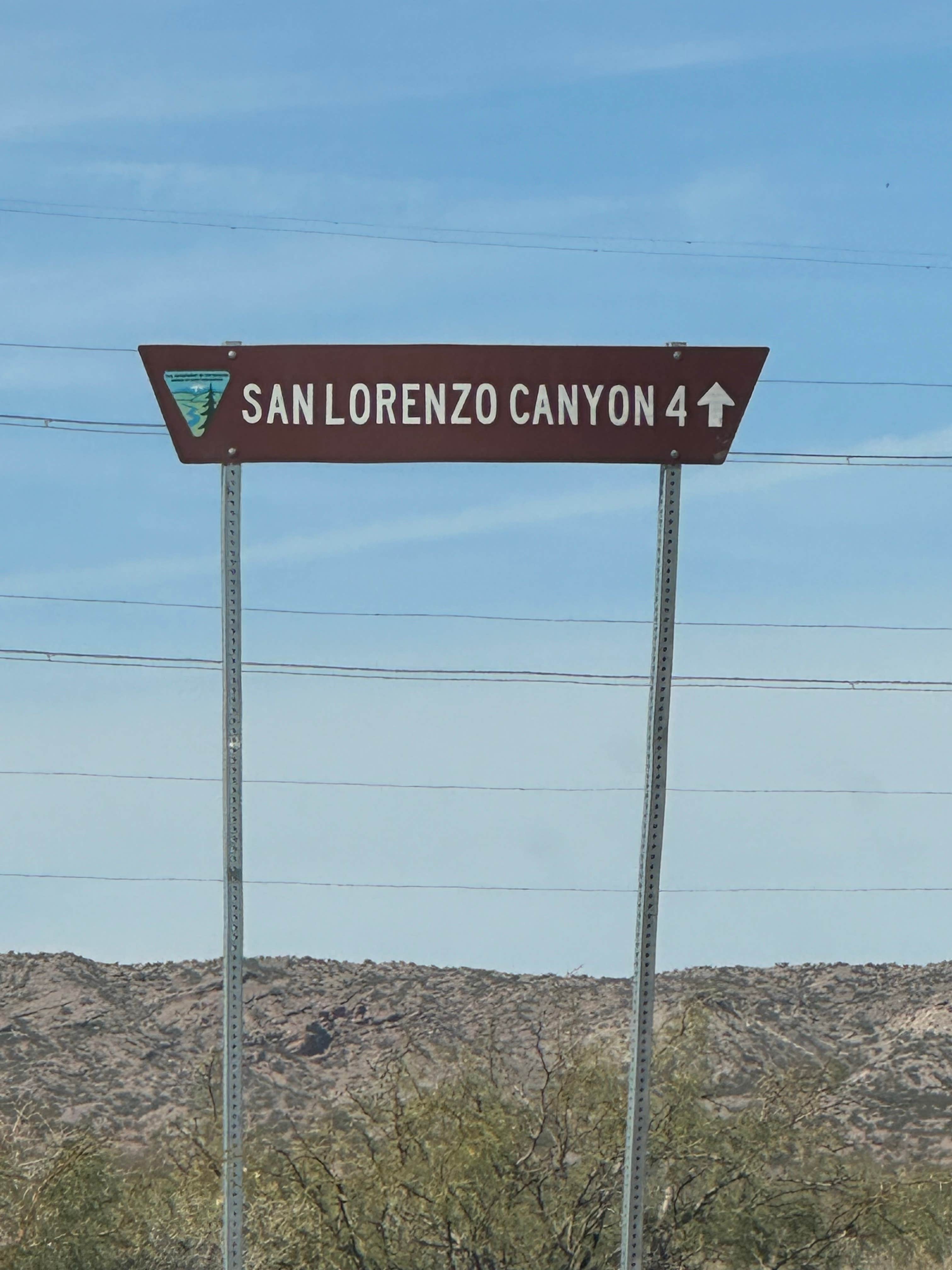 Camper submitted image from San Lorenzo Canyon Basecamp - 4