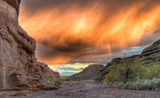 Mr BubbasAdventures V.'s photo of a dispersed camping area at San Lorenzo Canyon Basecamp near Lemitar, NM