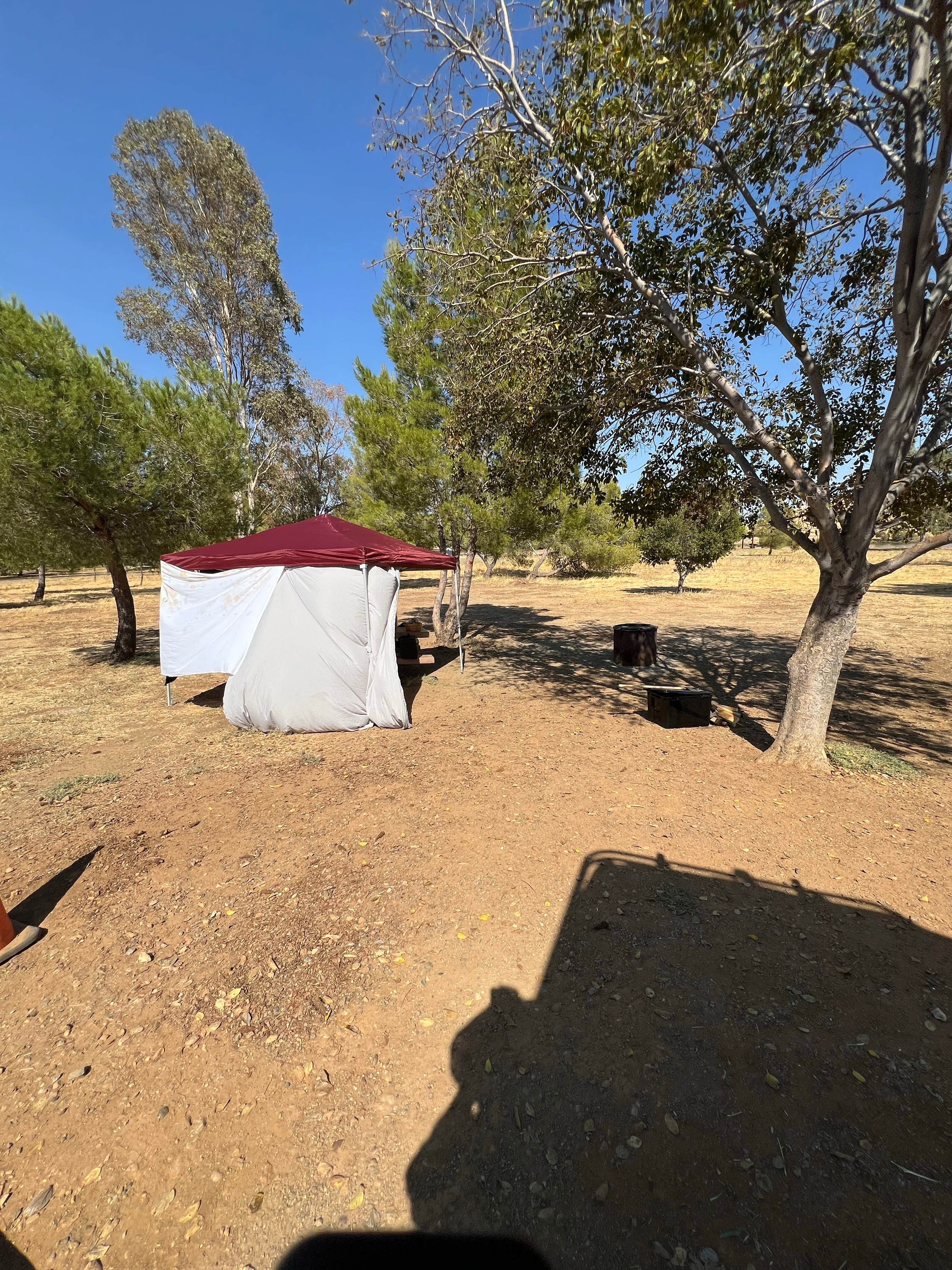 Camper submitted image from San Luis Creek Campground — San Luis Reservoir State Recreation Area - 1