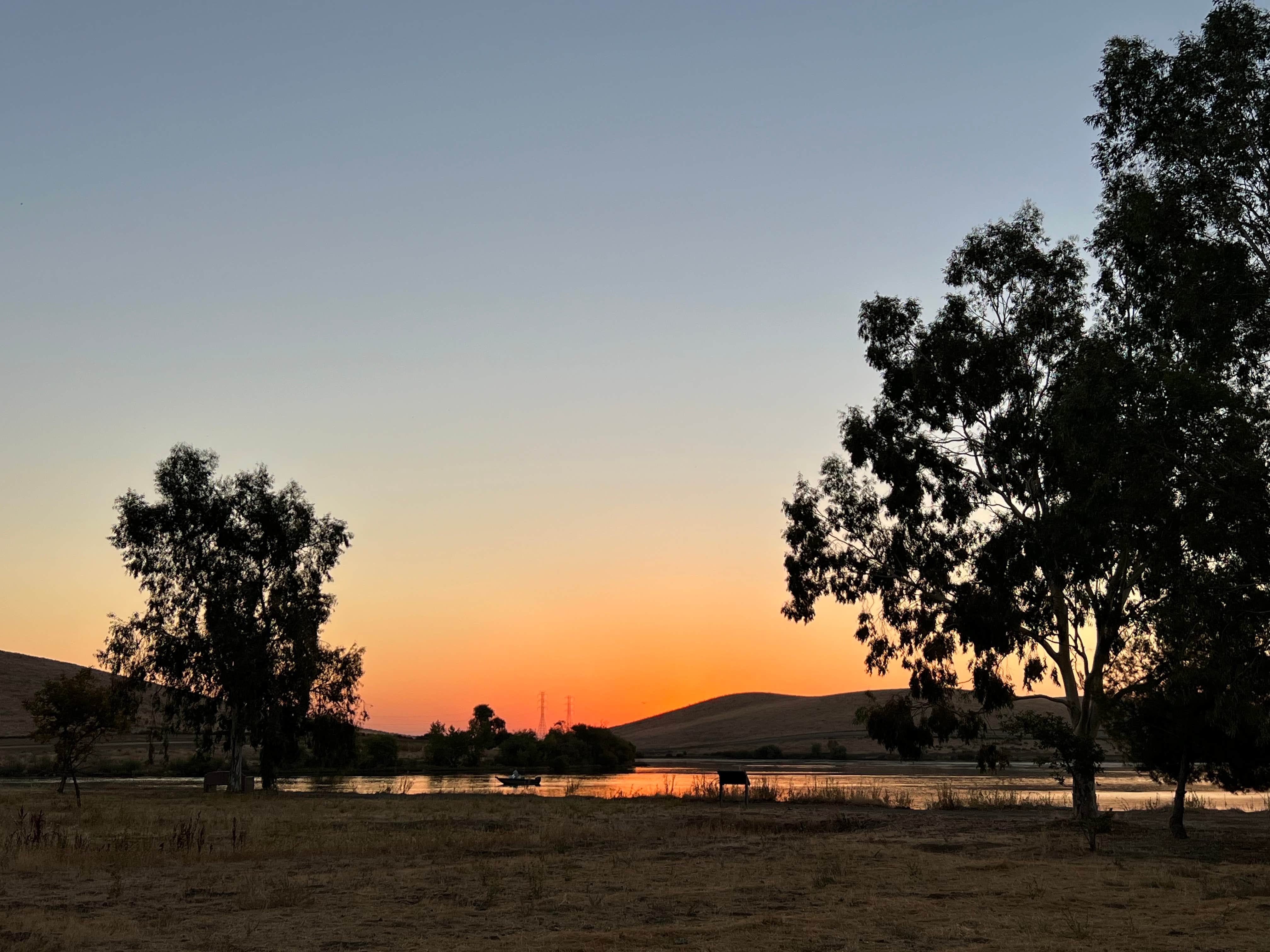 Camper-submitted photo at San Luis Creek Campground — San Luis Reservoir State Recreation Area near Gustine, CA