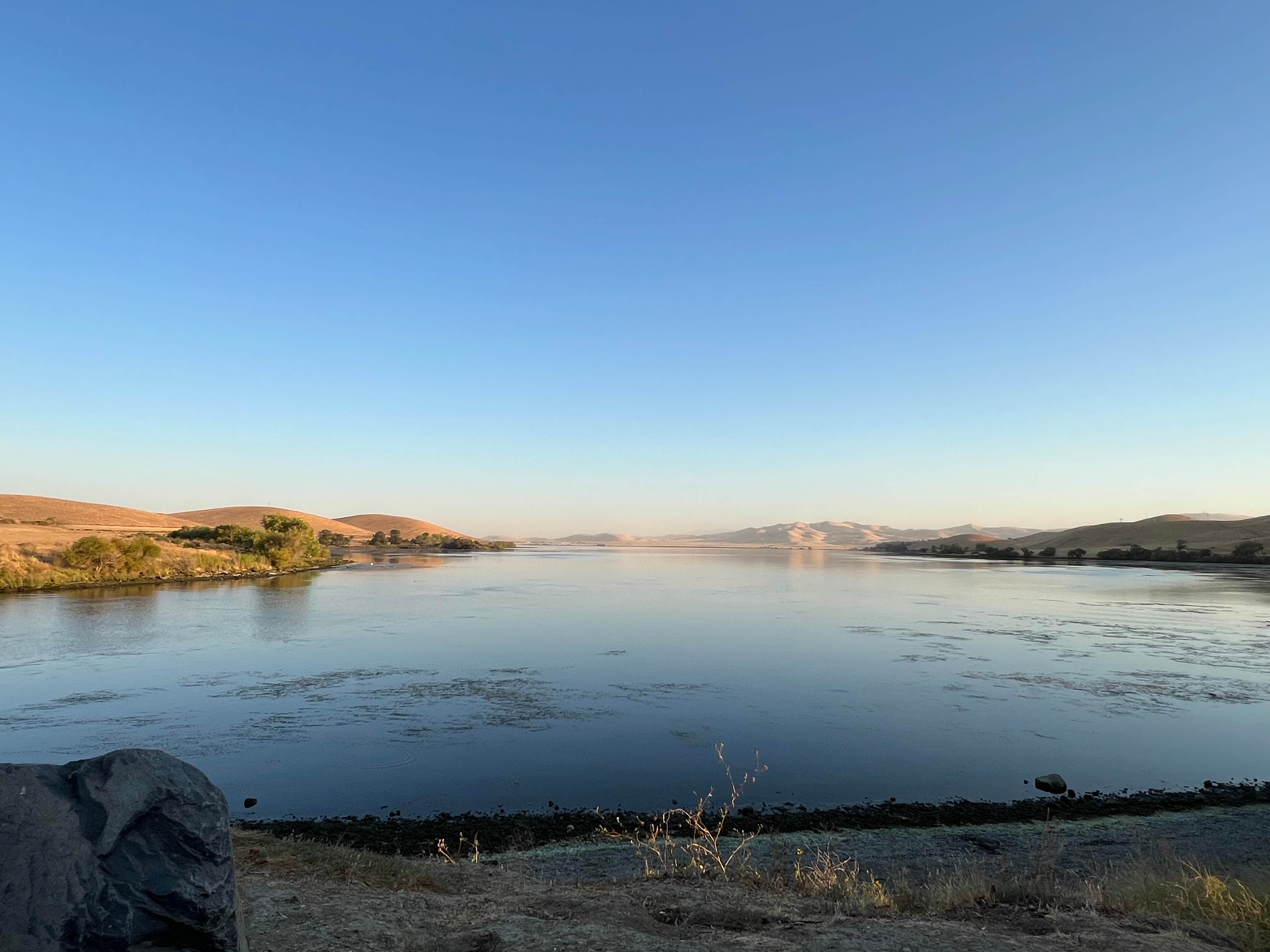 Camper submitted image from San Luis Creek Campground — San Luis Reservoir State Recreation Area - 3