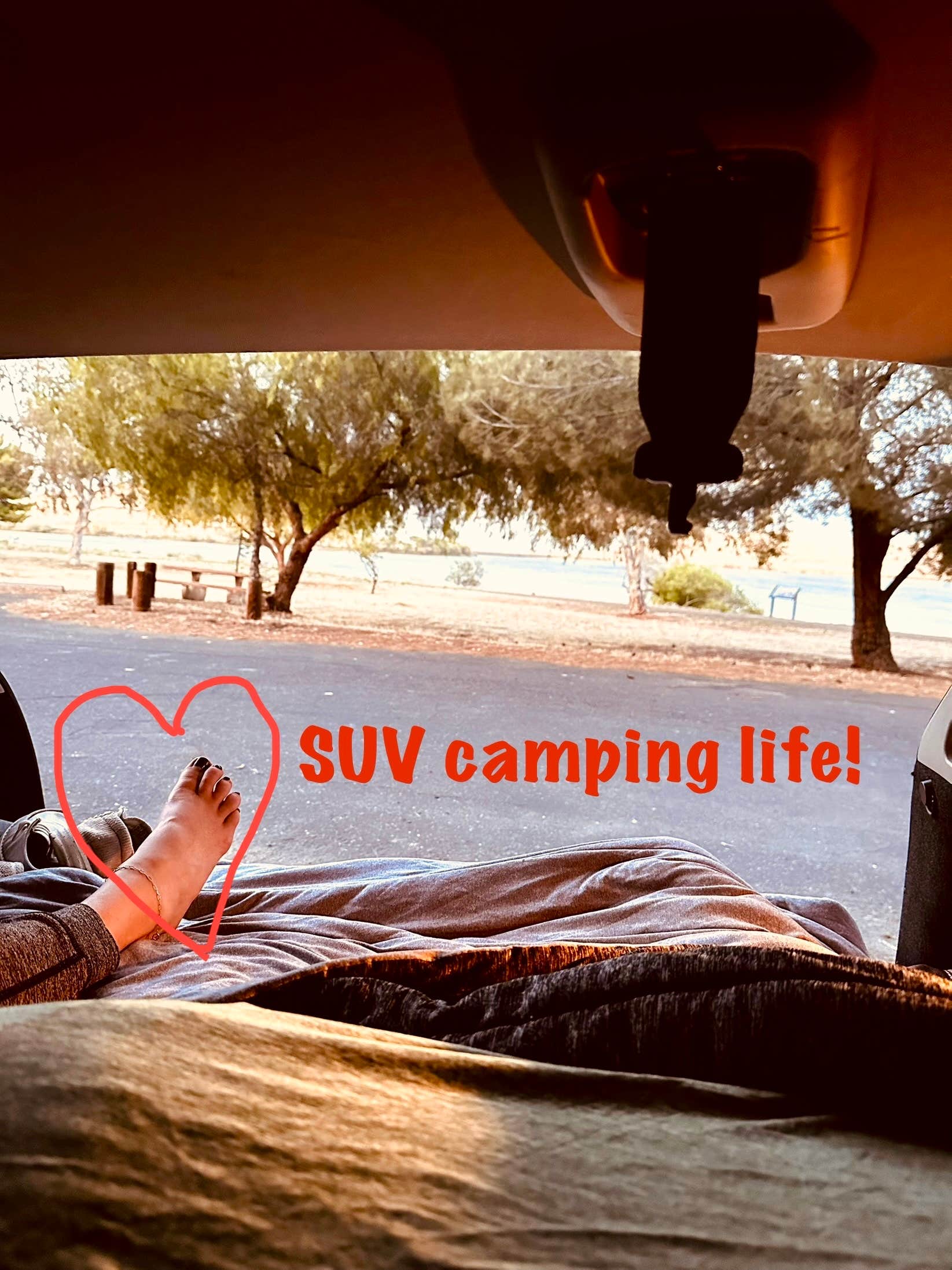 Camper-submitted photo at San Luis Creek Campground — San Luis Reservoir State Recreation Area near Gustine, CA