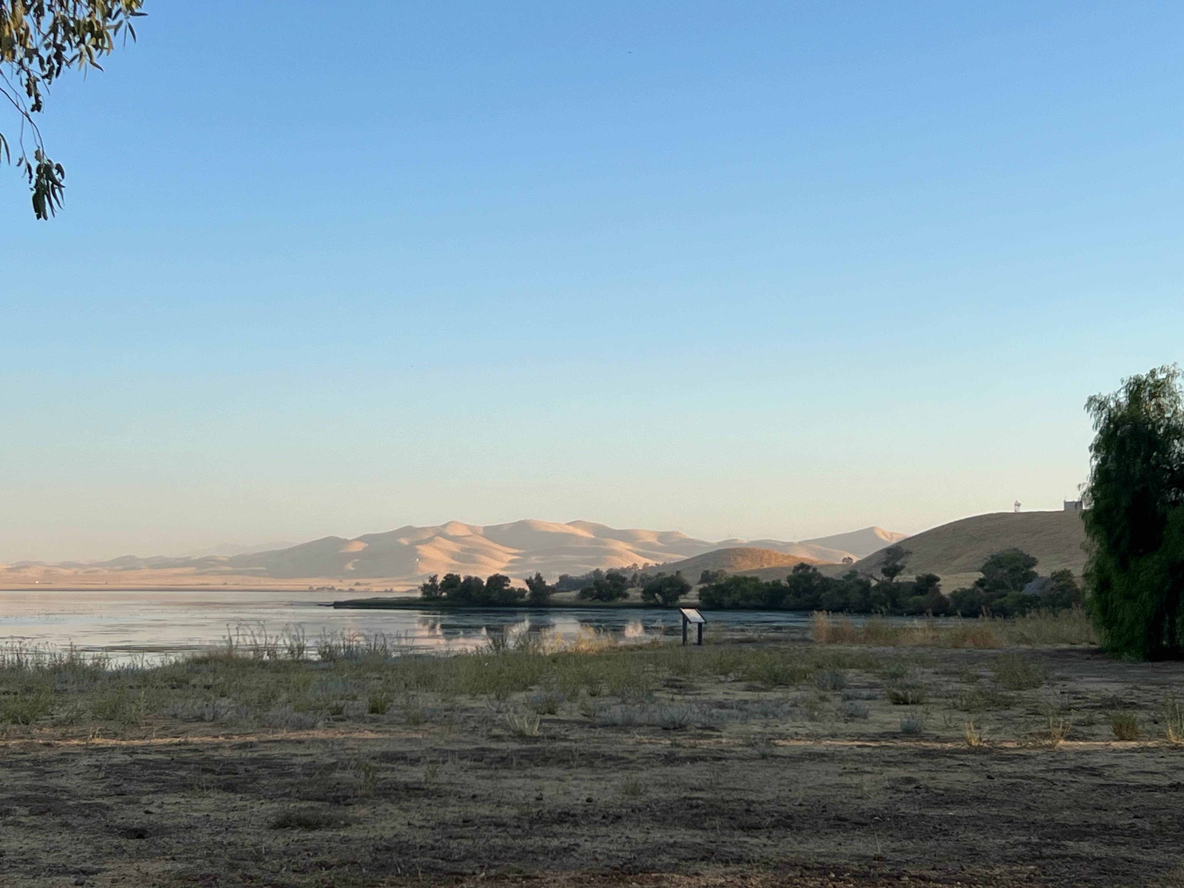 Camper-submitted photo at San Luis Creek Campground — San Luis Reservoir State Recreation Area near Gustine, CA