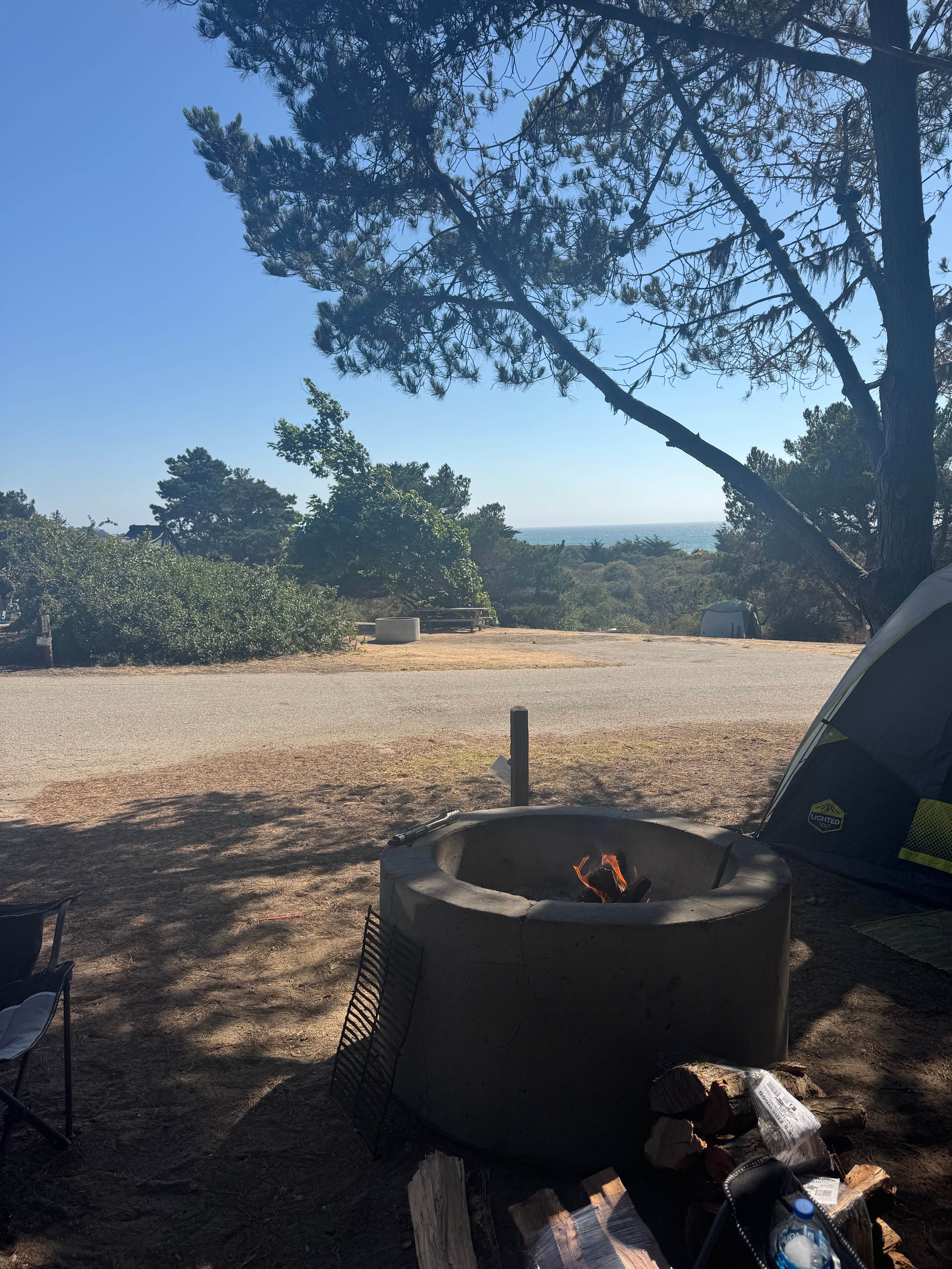 Michael R.'s photo at San Simeon Creek Campground — Hearst San Simeon State Park near San Simeon, CA