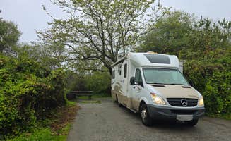 Kelly H.'s photo of rv camping at San Simeon Creek Campground — Hearst San Simeon State Park near San Simeon, CA