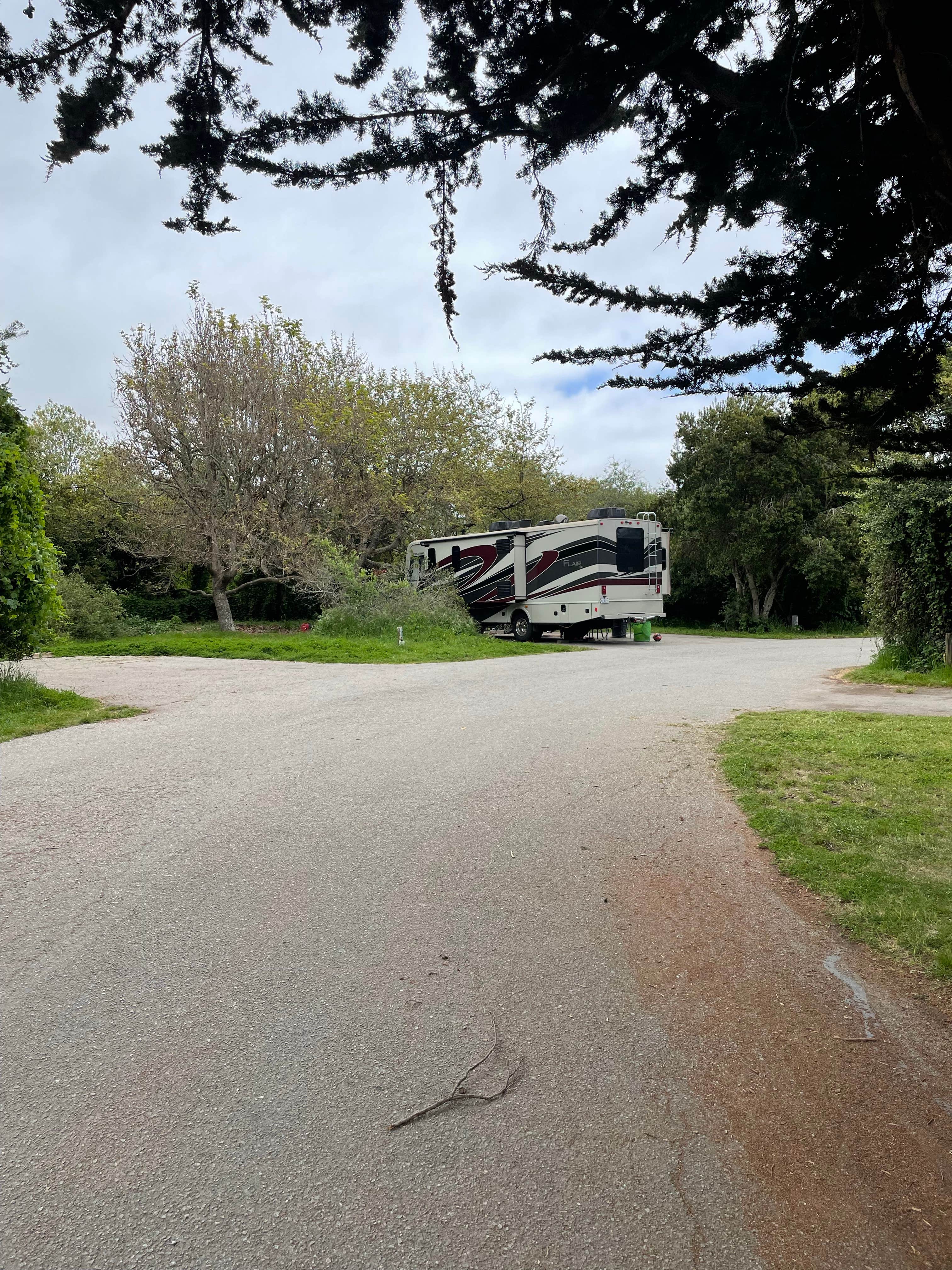 Rick L.'s photo of rv camping at San Simeon Creek Campground — Hearst San Simeon State Park near Bradley, CA