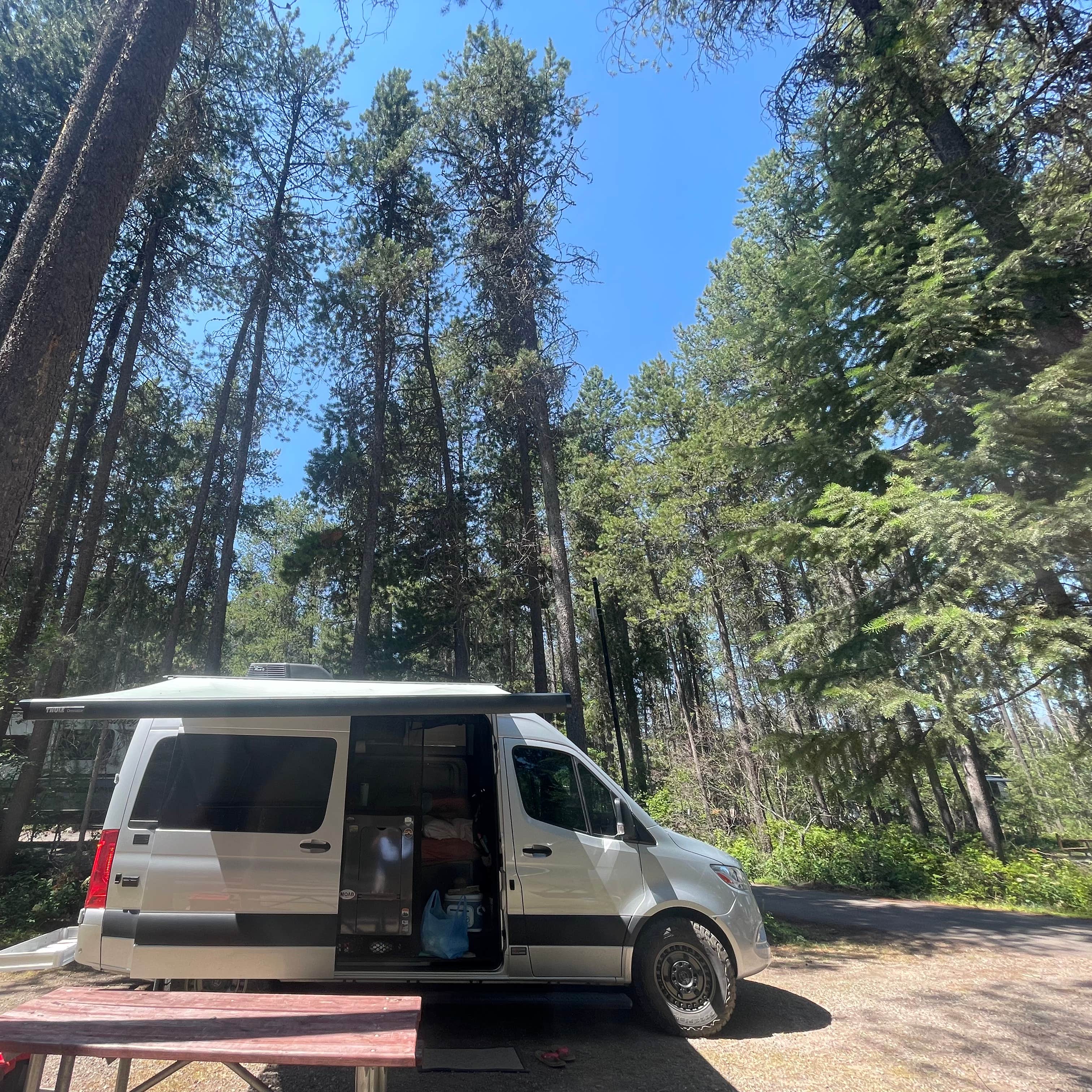 Moose Creek RV Resort and Bed & Breakfast West Glacier, MT