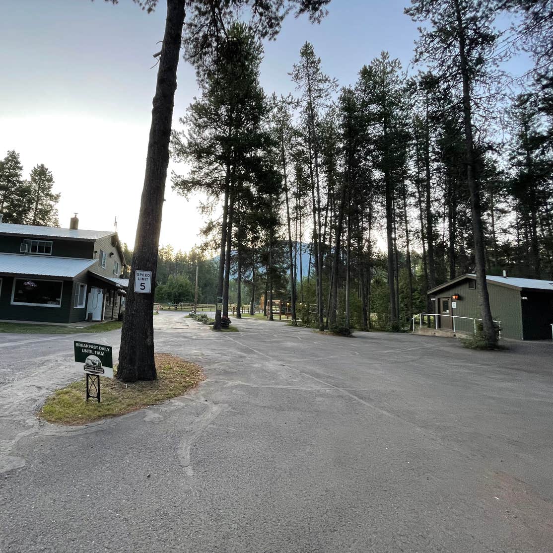 Moose Creek RV Resort and Bed & Breakfast West Glacier, MT