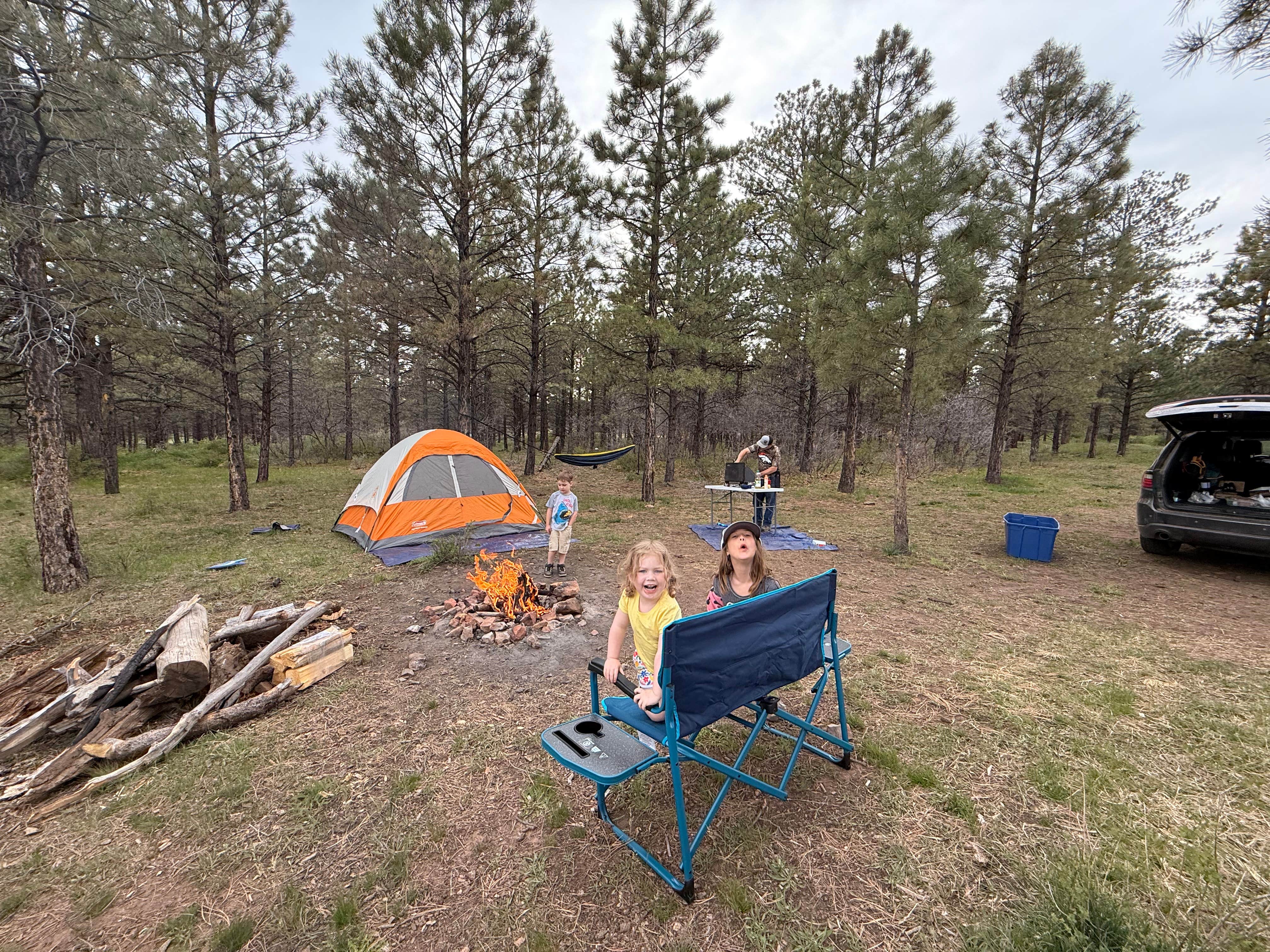 Camping near Silesca Cabin: Sanborn Rd Powerline Dispersed Camping, Norwood, Colorado