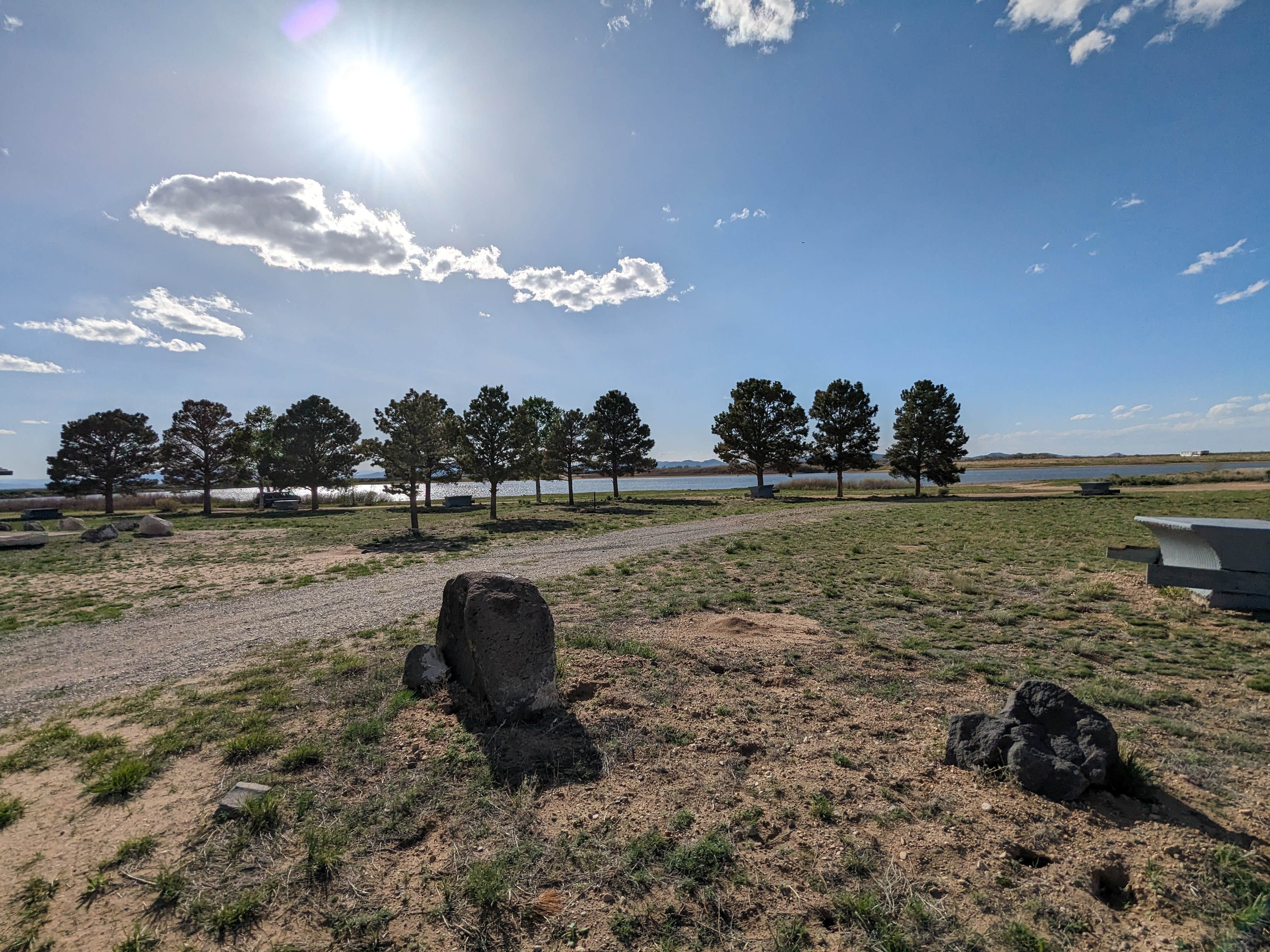 Camper-submitted photo at Sanchez Stabilization Reservoir near Blanca, CO