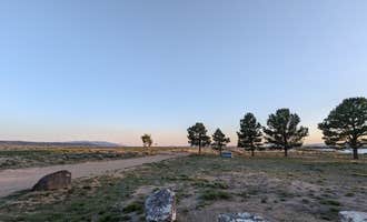Camping near The Mesita Ranch: Sanchez Stabilization Reservoir, San Luis, Colorado