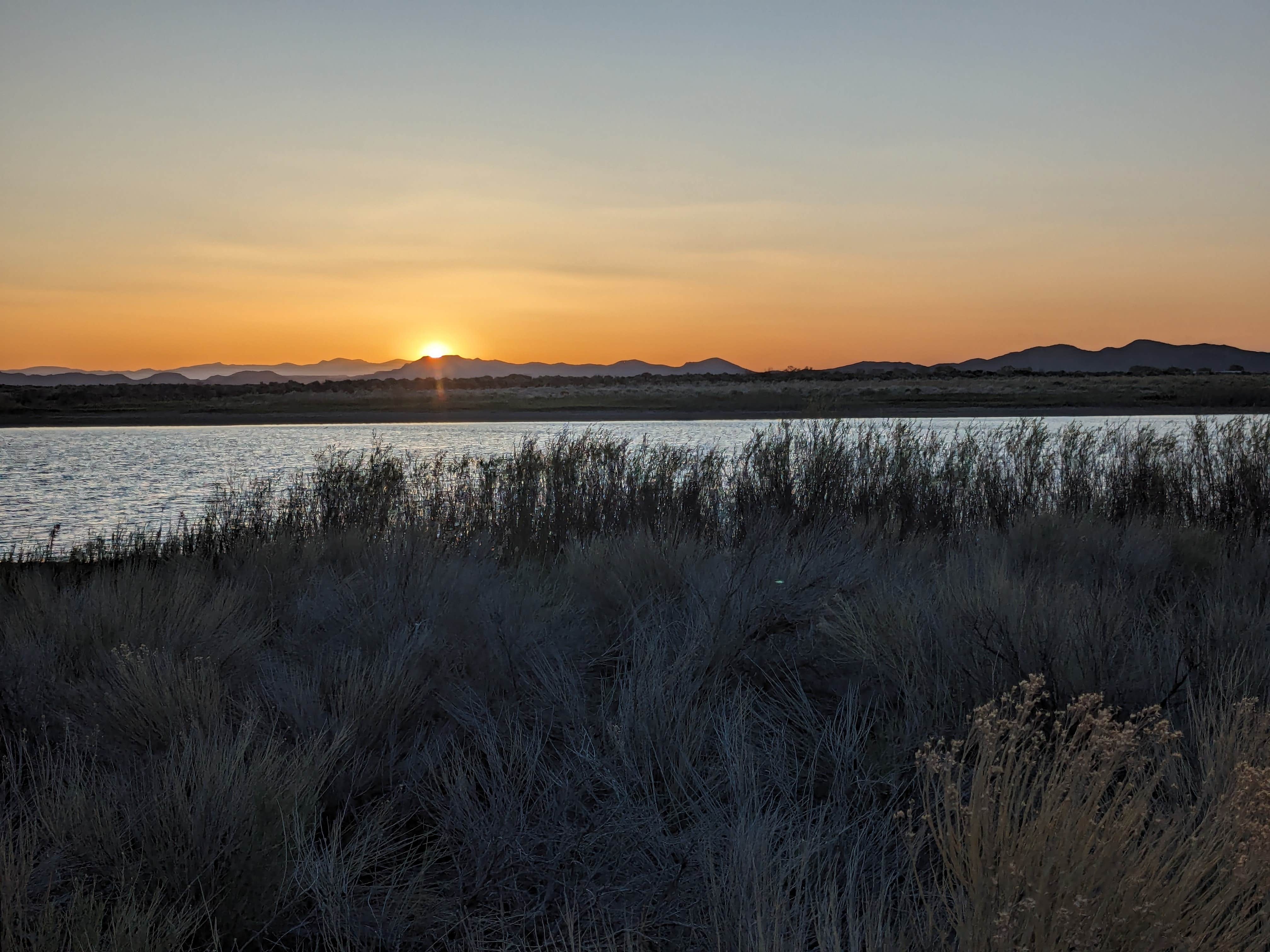 Camper-submitted photo at Sanchez Stabilization Reservoir near Blanca, CO