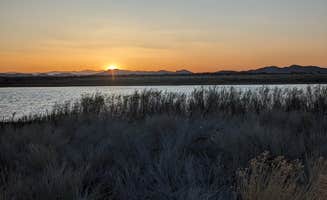 DL M.'s photo of a dispersed camping area at Sanchez Stabilization Reservoir near La Jara, CO