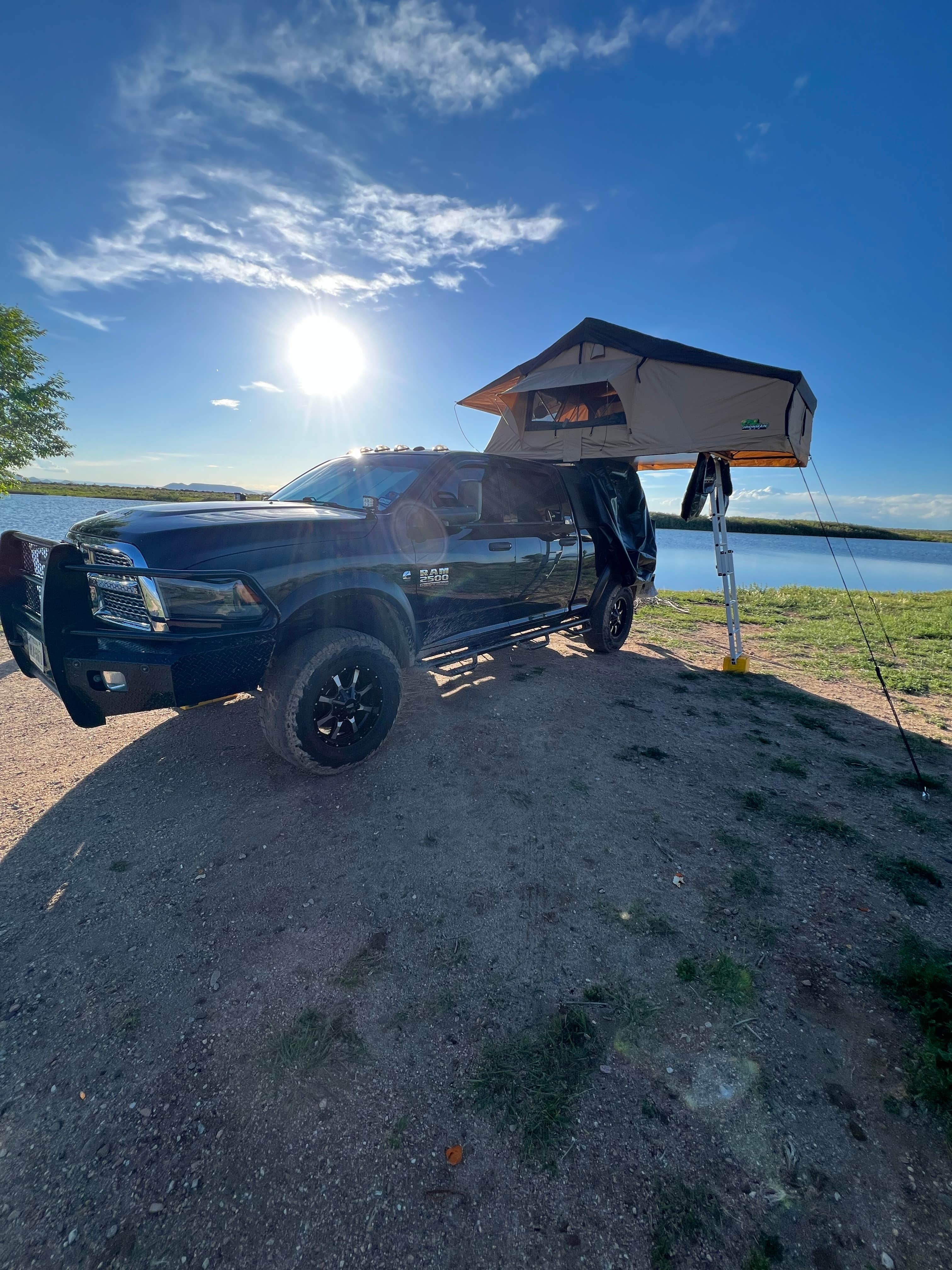 Camper submitted image from Sanchez Stabilization Reservoir - 5