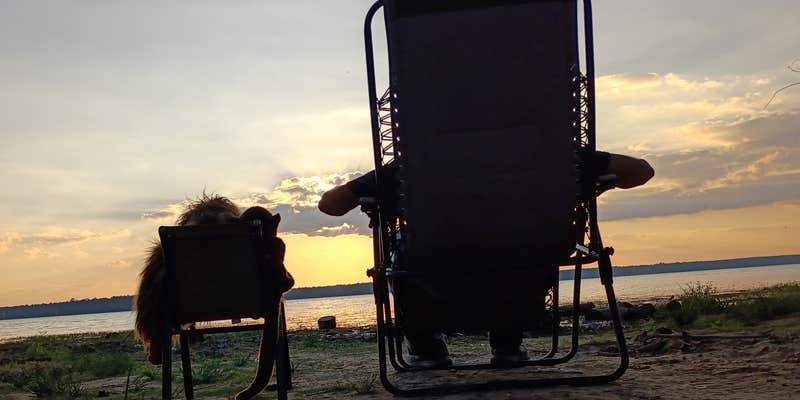 Camper submitted image from Sand Branch - Sam Houston National Forest