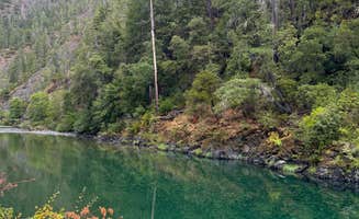 Braxton C.'s photo of a dispersed camping area at Sand Camp - Dispersed near Hiouchi, CA