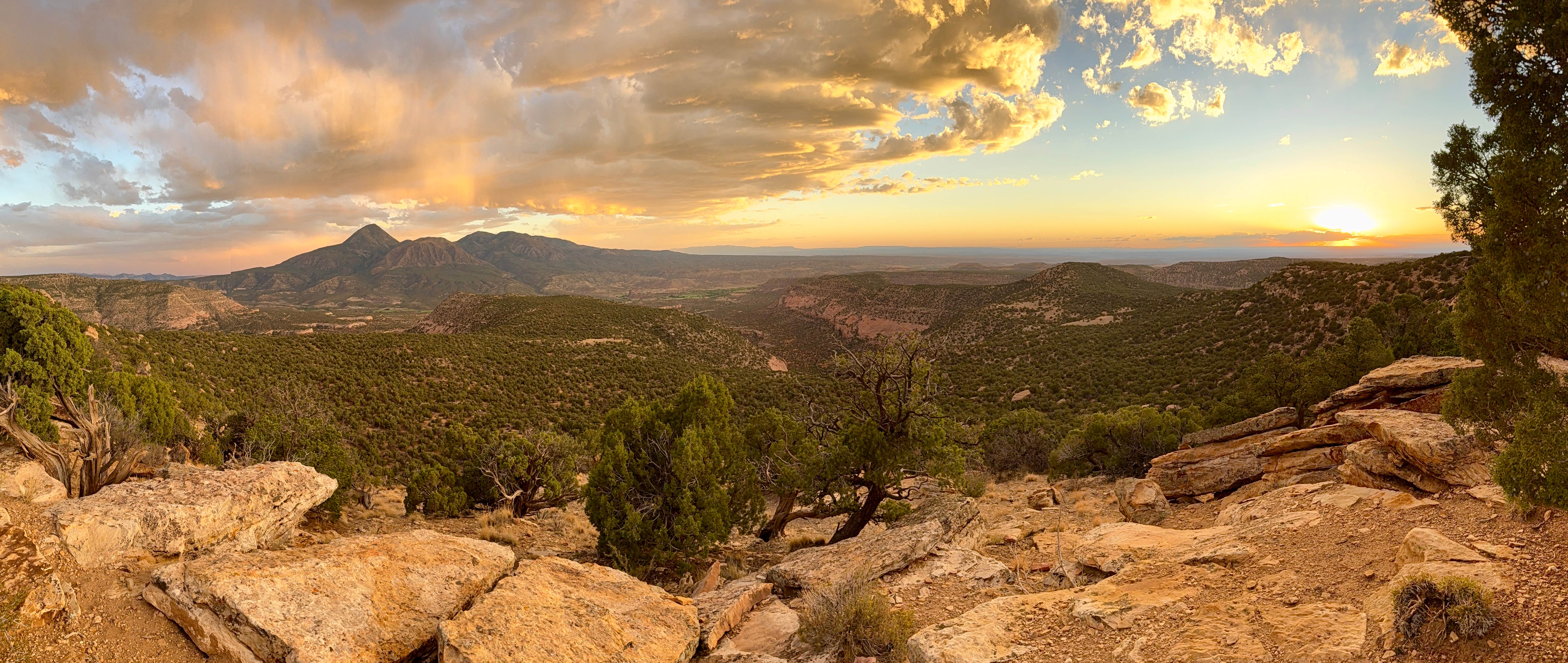 Bobbie A B.'s photo of a dispersed camping area at Sand Canyon near Shiprock, NM