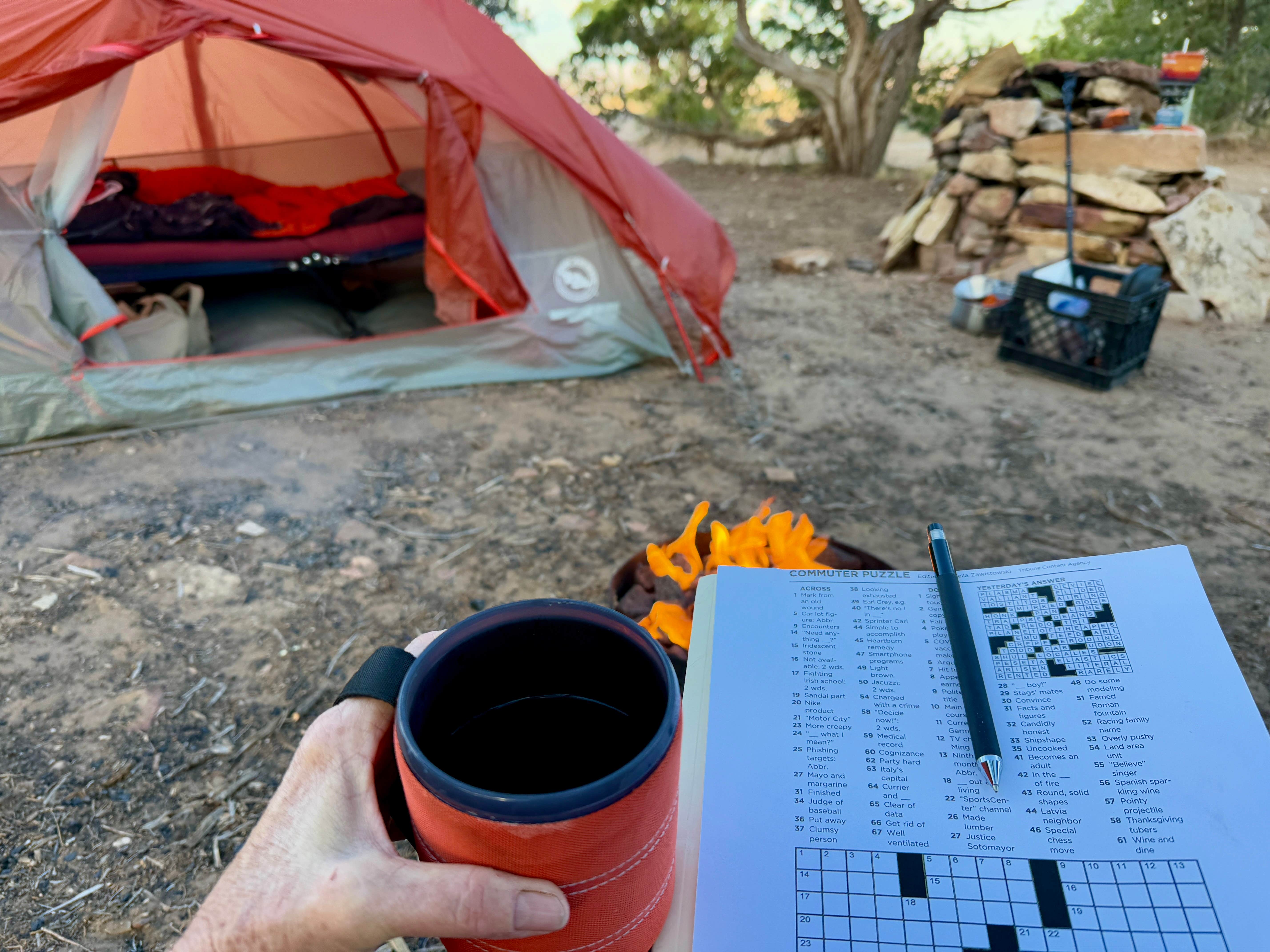 Camper submitted image from Sand Canyon - 5
