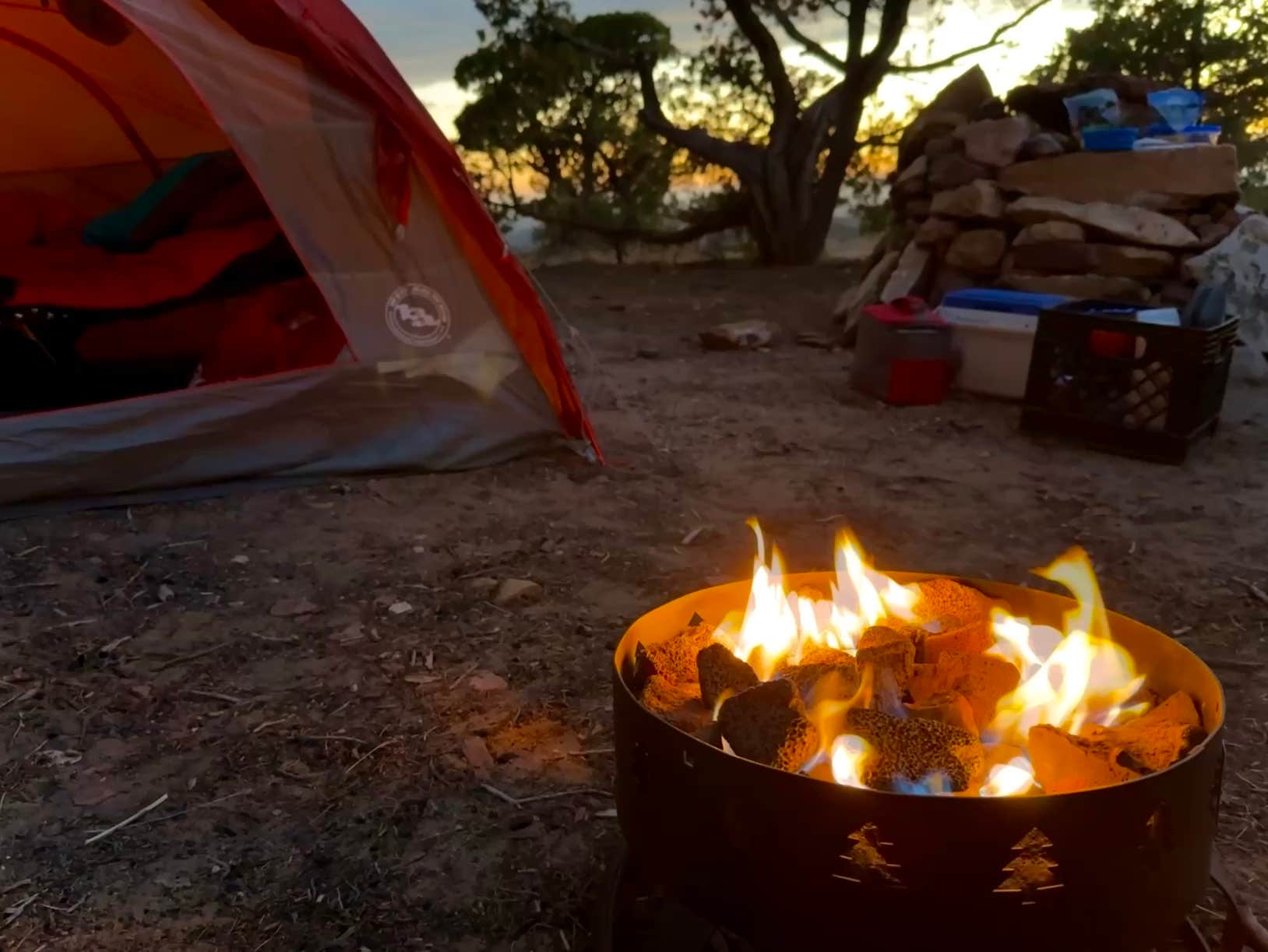 Camper submitted image from Sand Canyon - 4