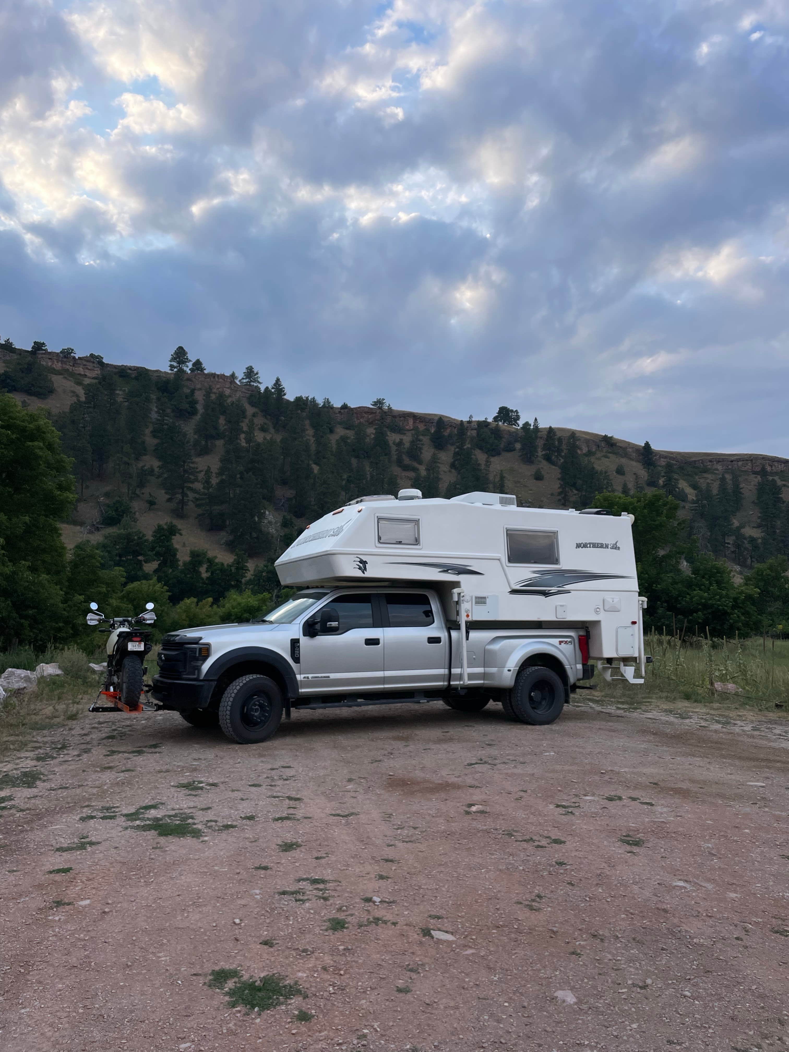Camper-submitted photo at Sand Creek Public Access West Oxbow Dispersed Camping near Belle Fourche, SD