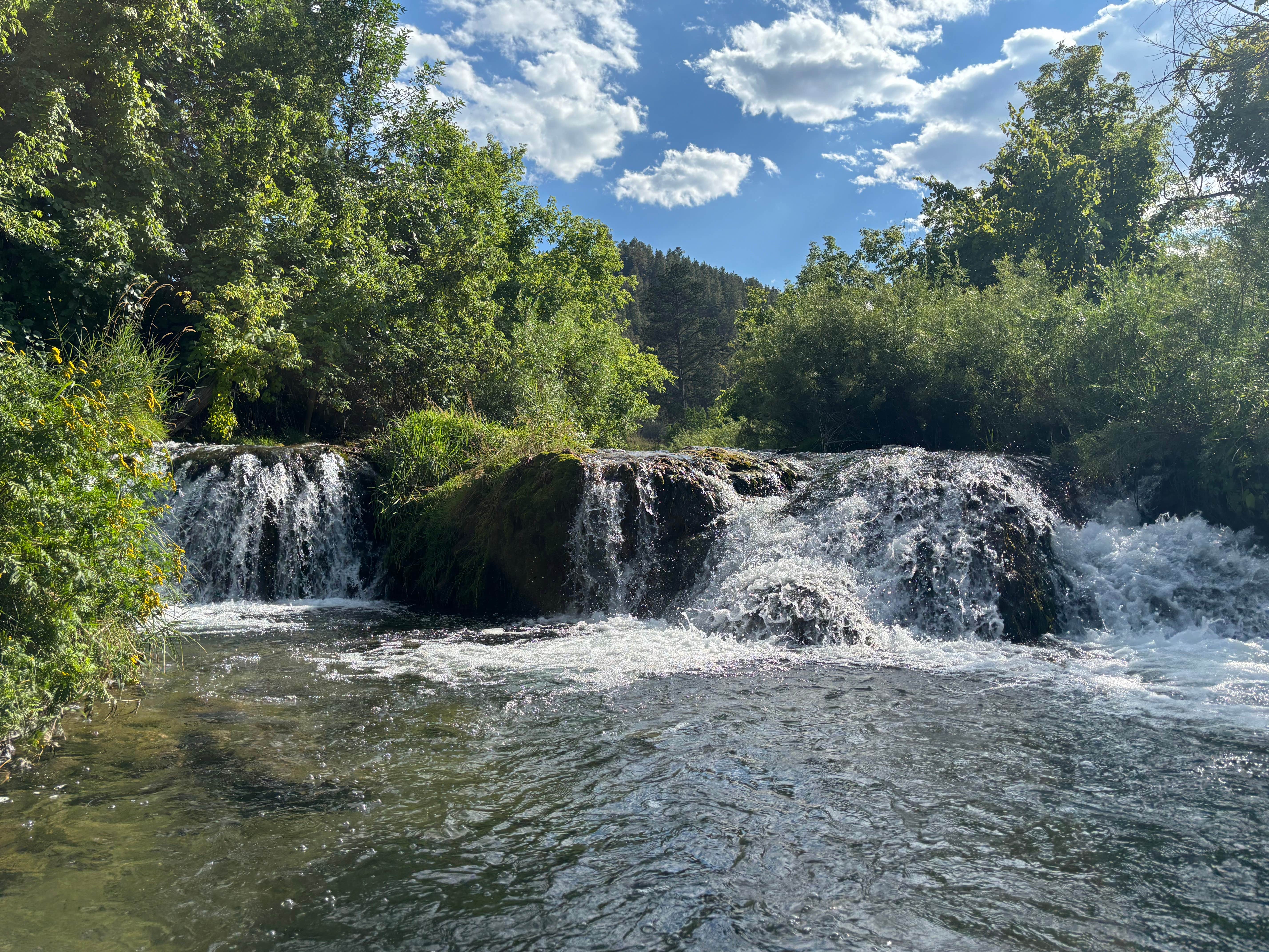 Camper-submitted photo at Sand Creek Public Access West Oxbow Dispersed Camping near Belle Fourche, SD