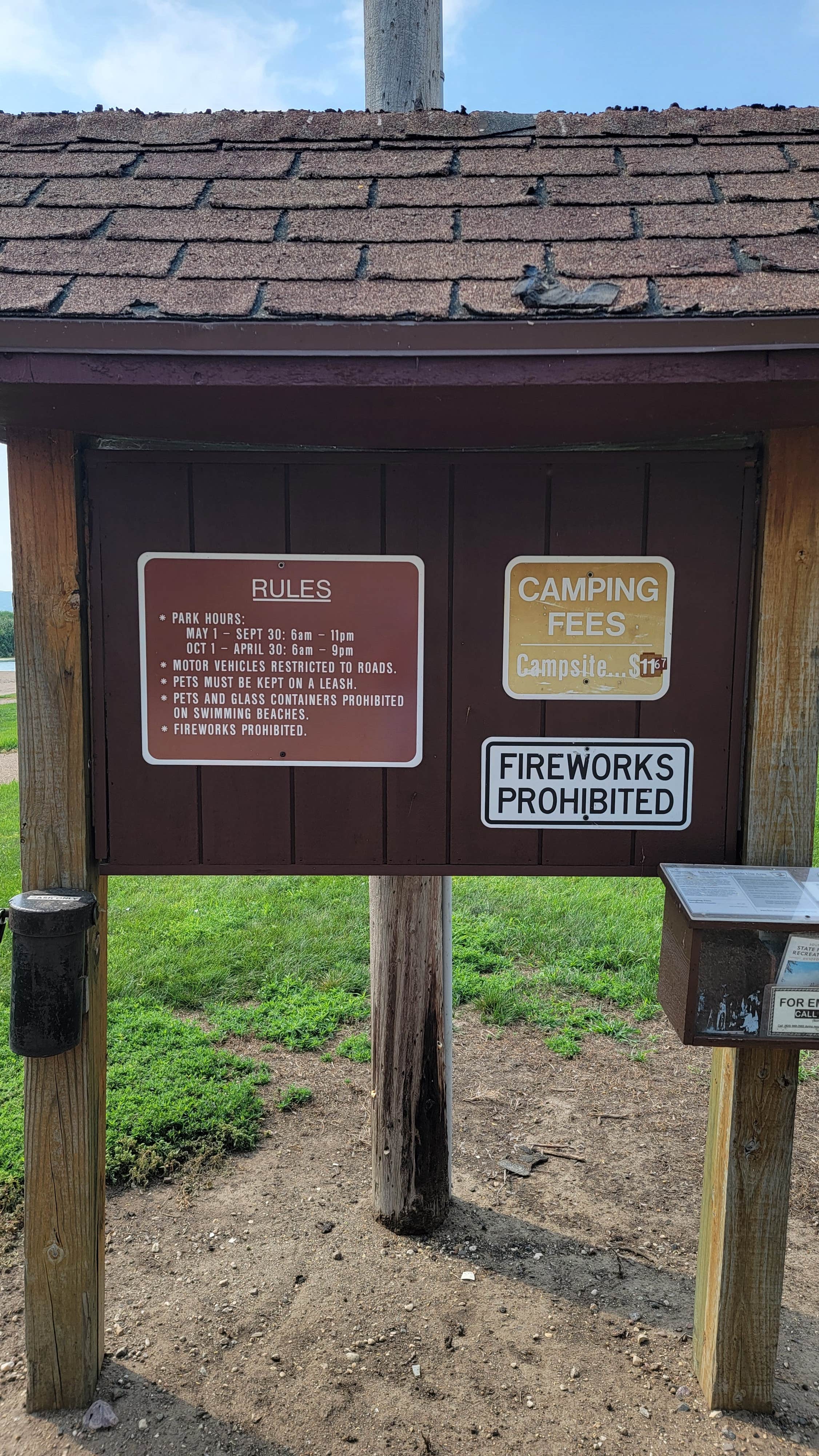 Camper-submitted photo at Sand Creek Recreation Area near Niobrara, NE
