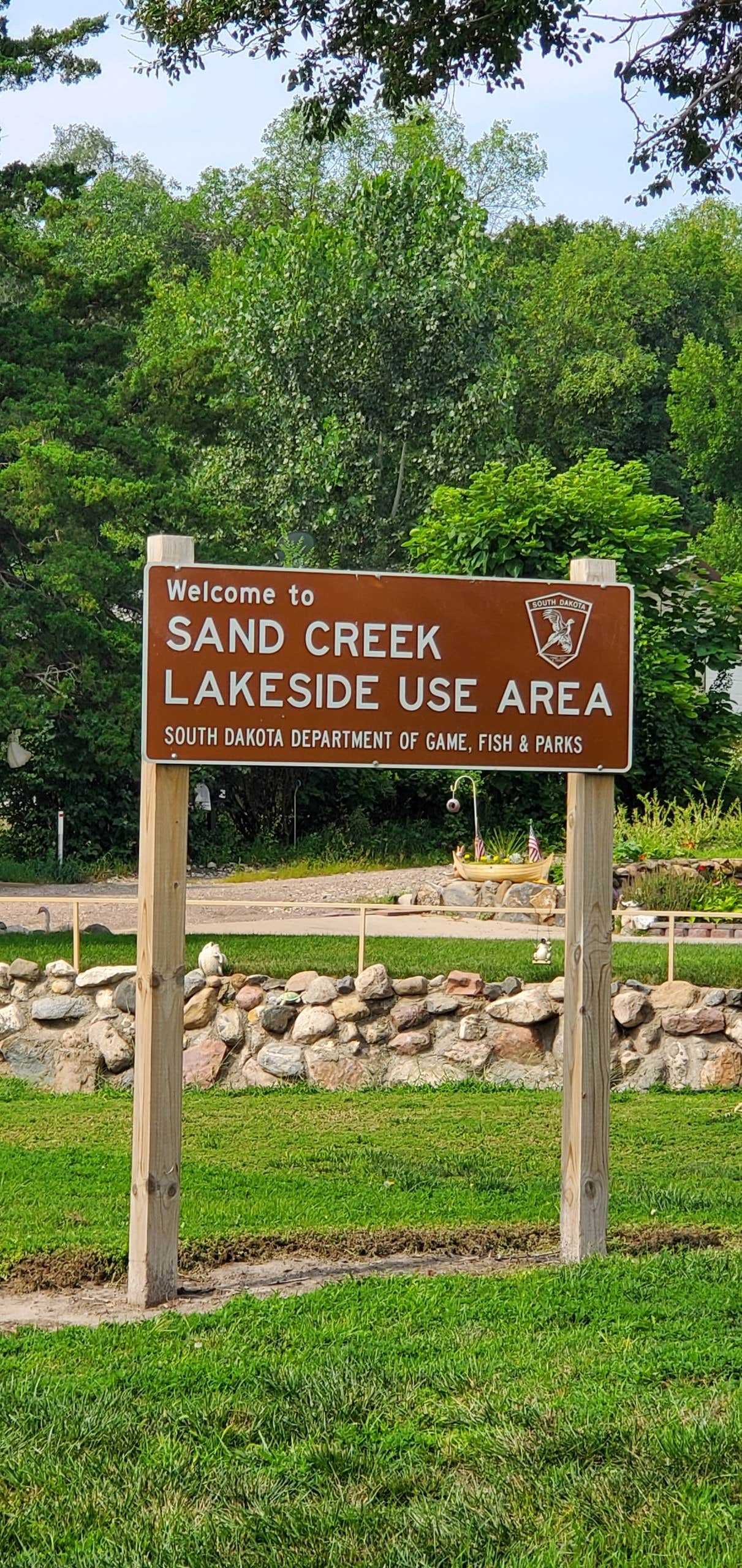 Camper-submitted photo at Sand Creek Recreation Area near Niobrara, NE