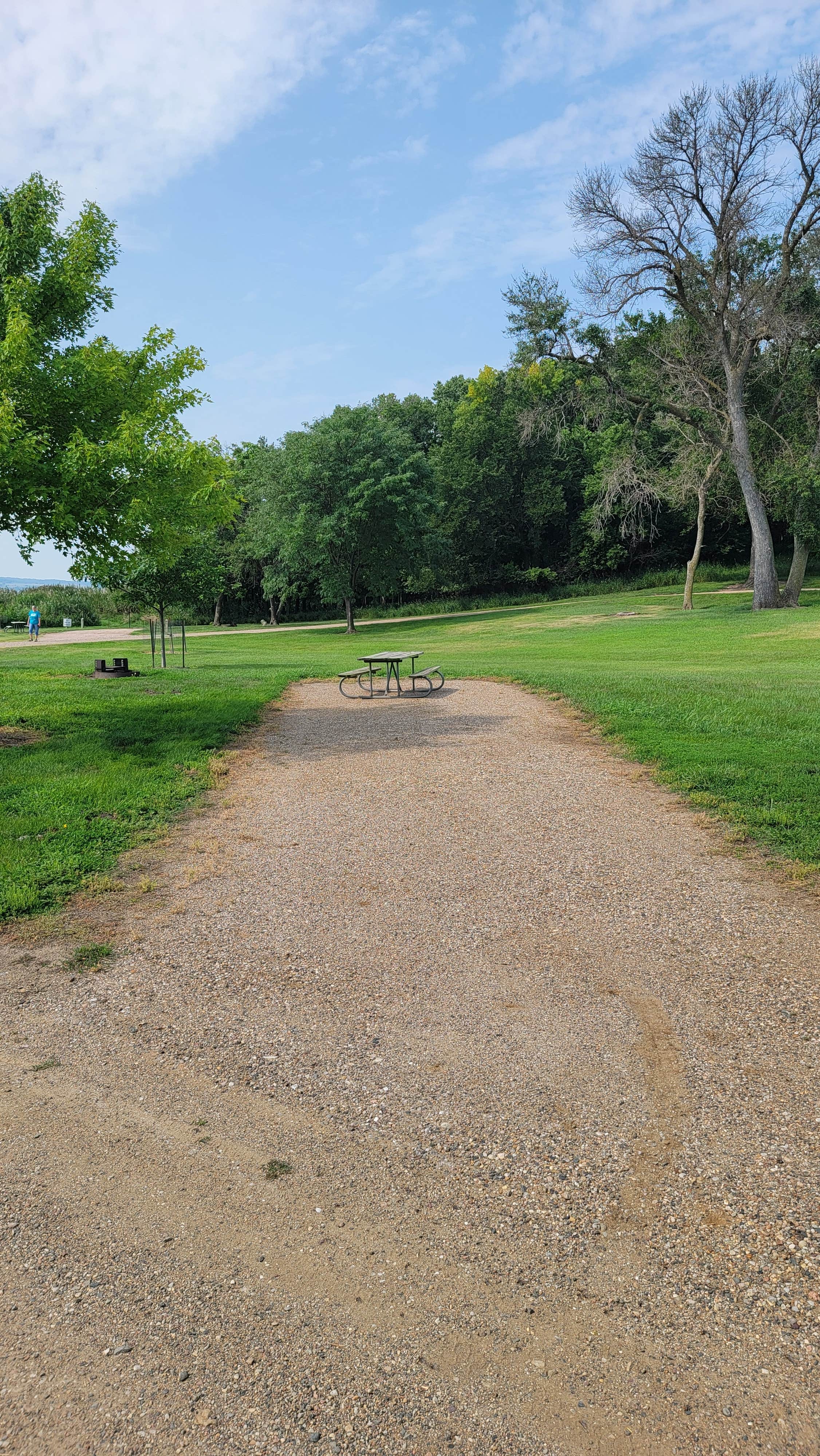 Camper-submitted photo at Sand Creek Recreation Area near Niobrara, NE