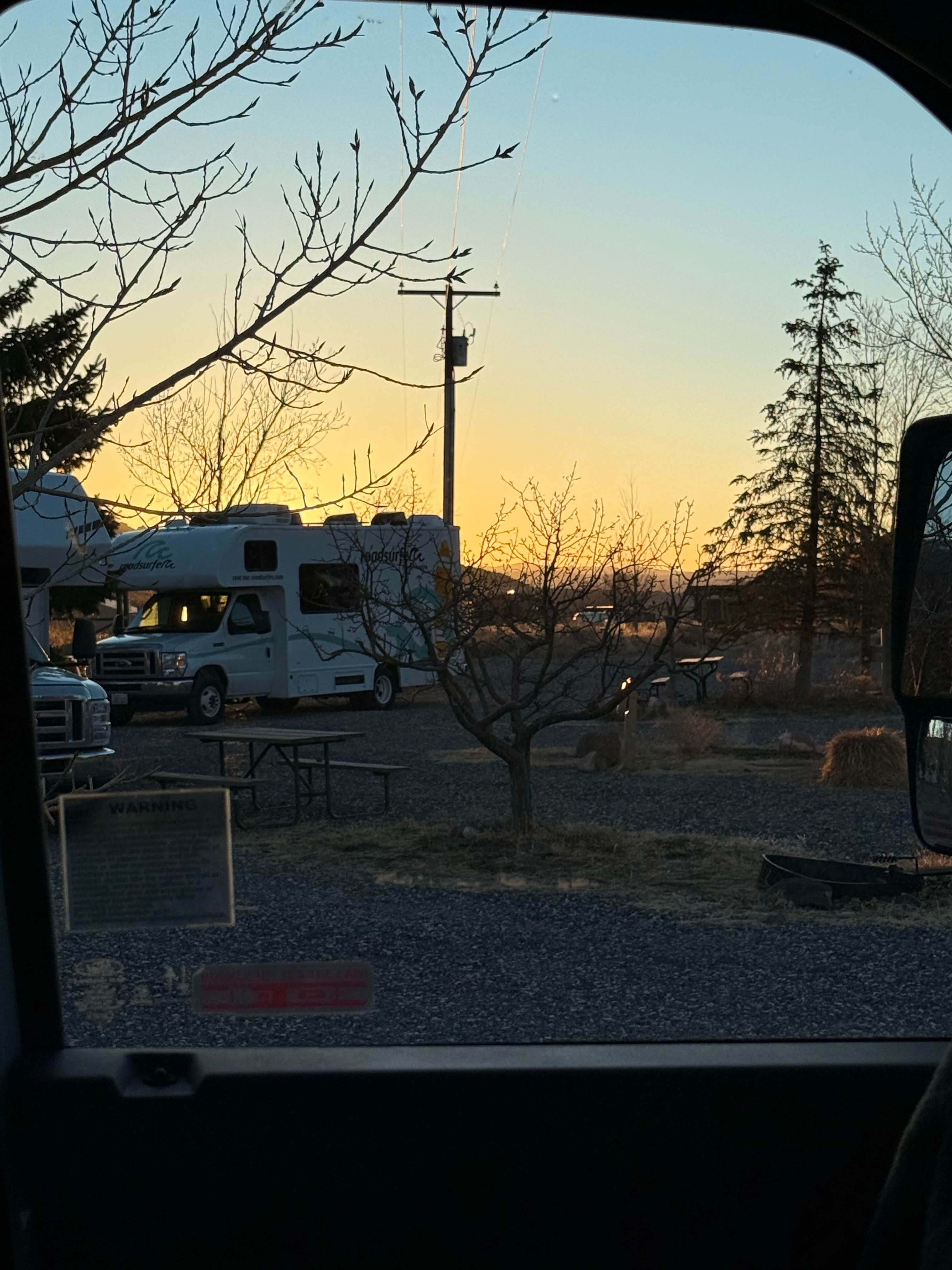 Guilherme M.'s photo of rv camping at Sand Creek RV, Cabins, Tents near Hanksville, UT