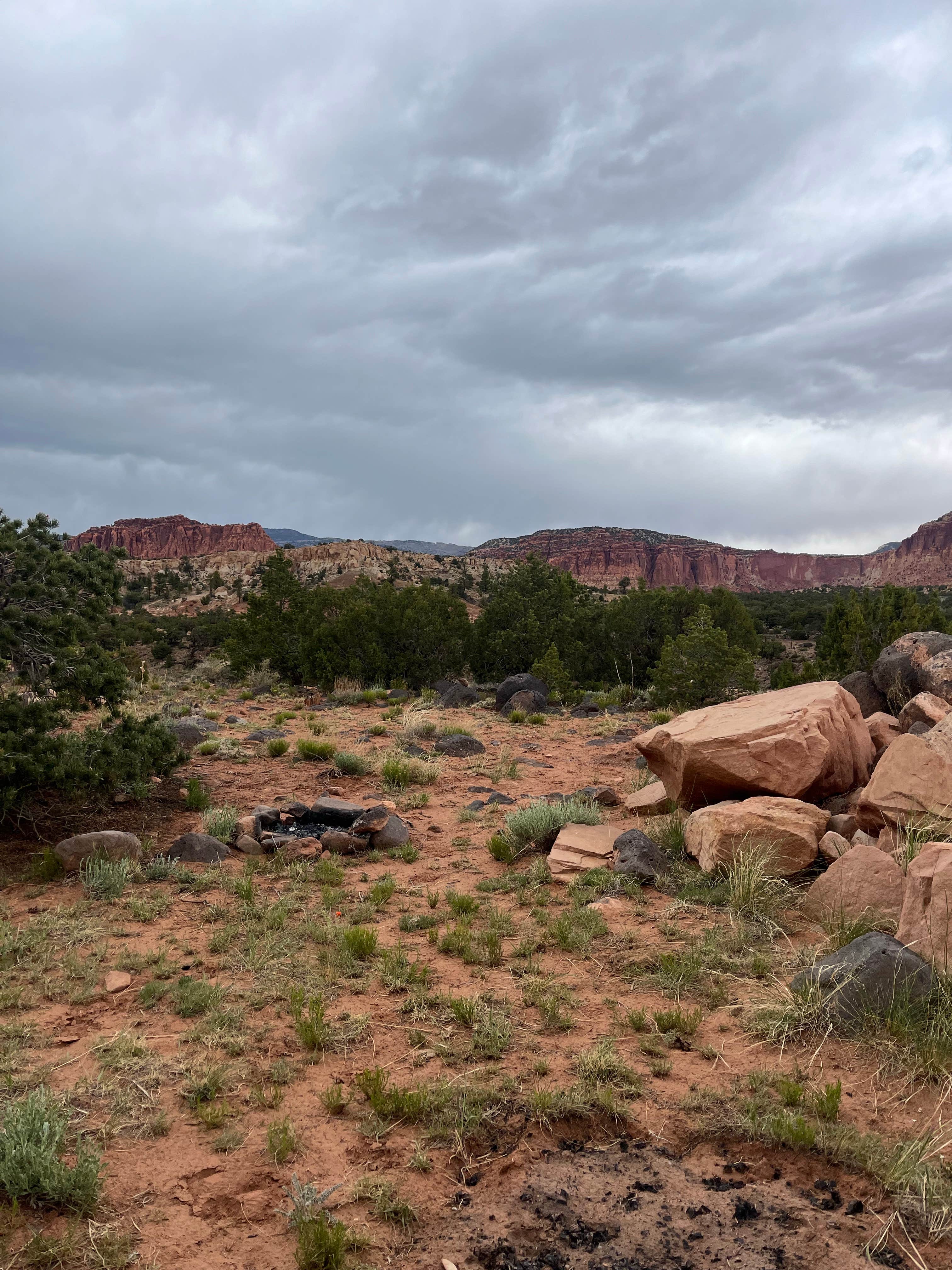 Camper-submitted photo at Sand Creek Road Dispersed near Torrey, UT