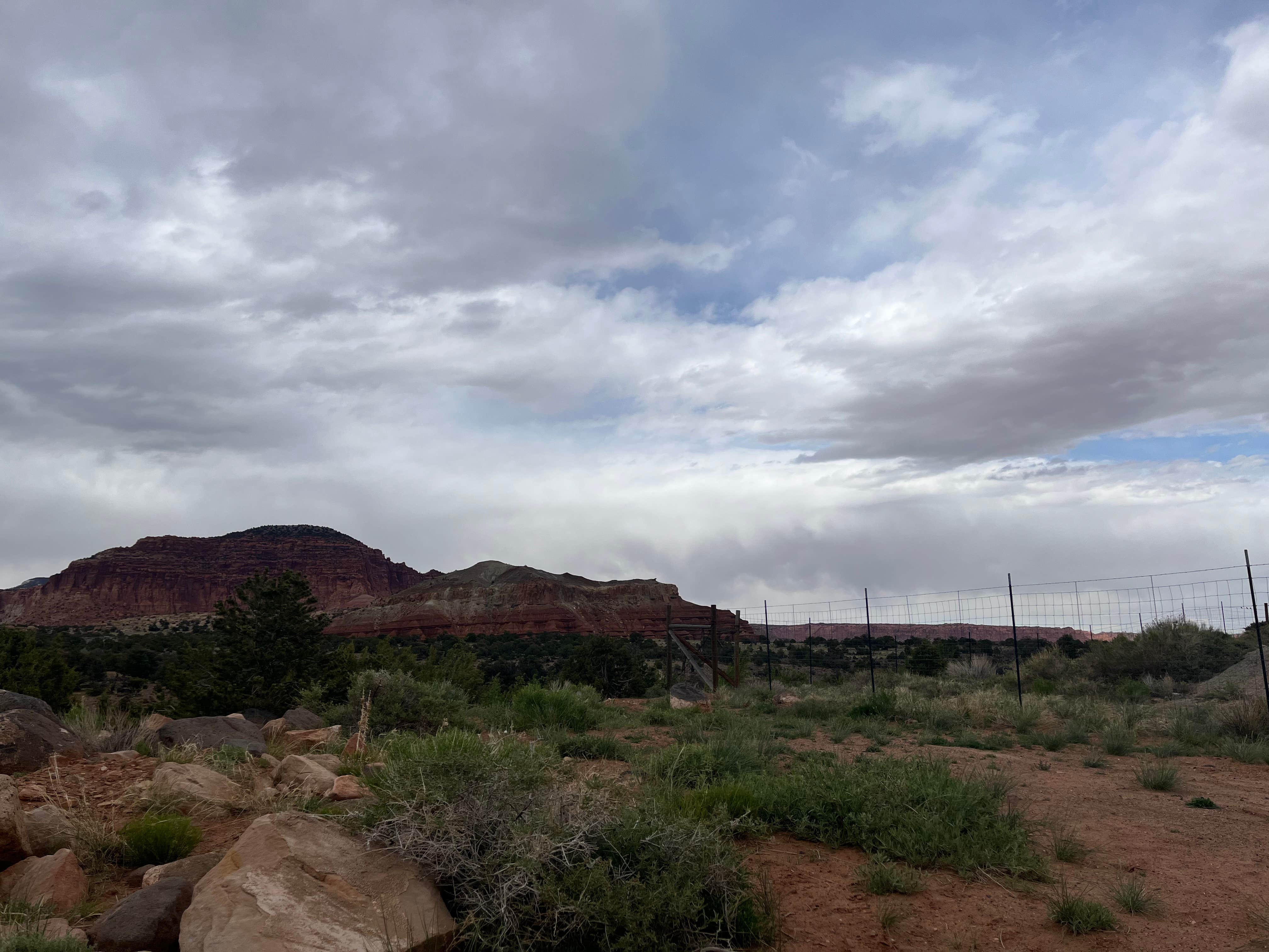 Camping near Elkhorn Campground: Sand Creek Road Dispersed, Torrey, Utah