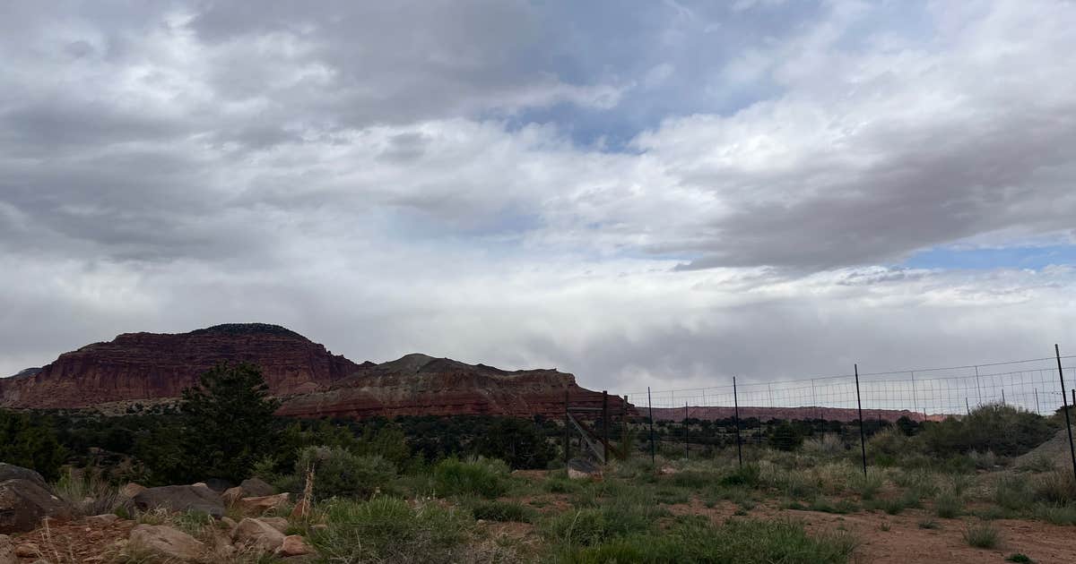 Sand Creek Road Dispersed