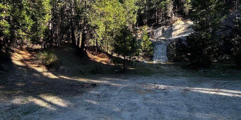 Camper submitted image from Sand Flat Campground free