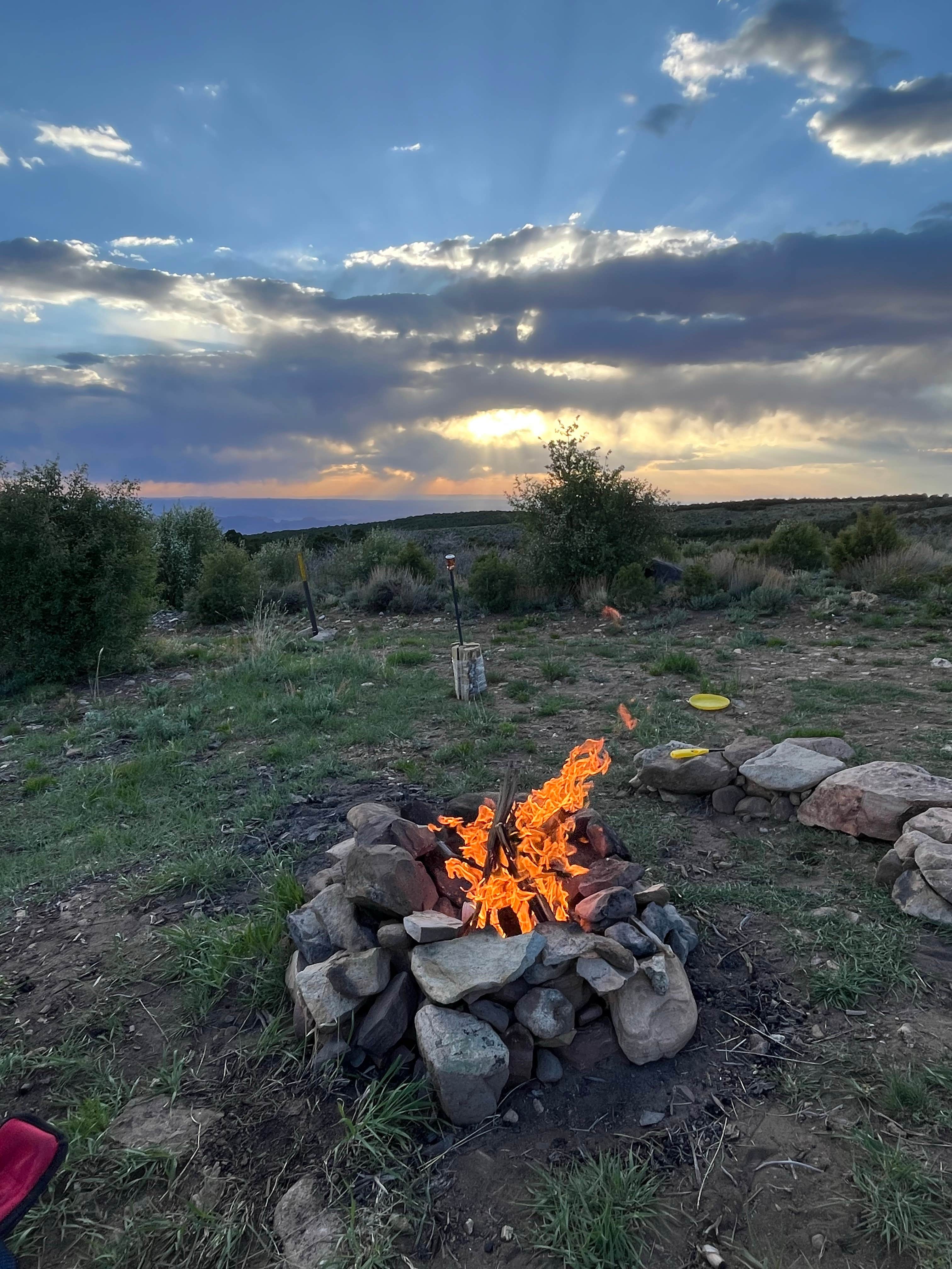 Camper submitted image from Sand Flats Rd Overlook - 1